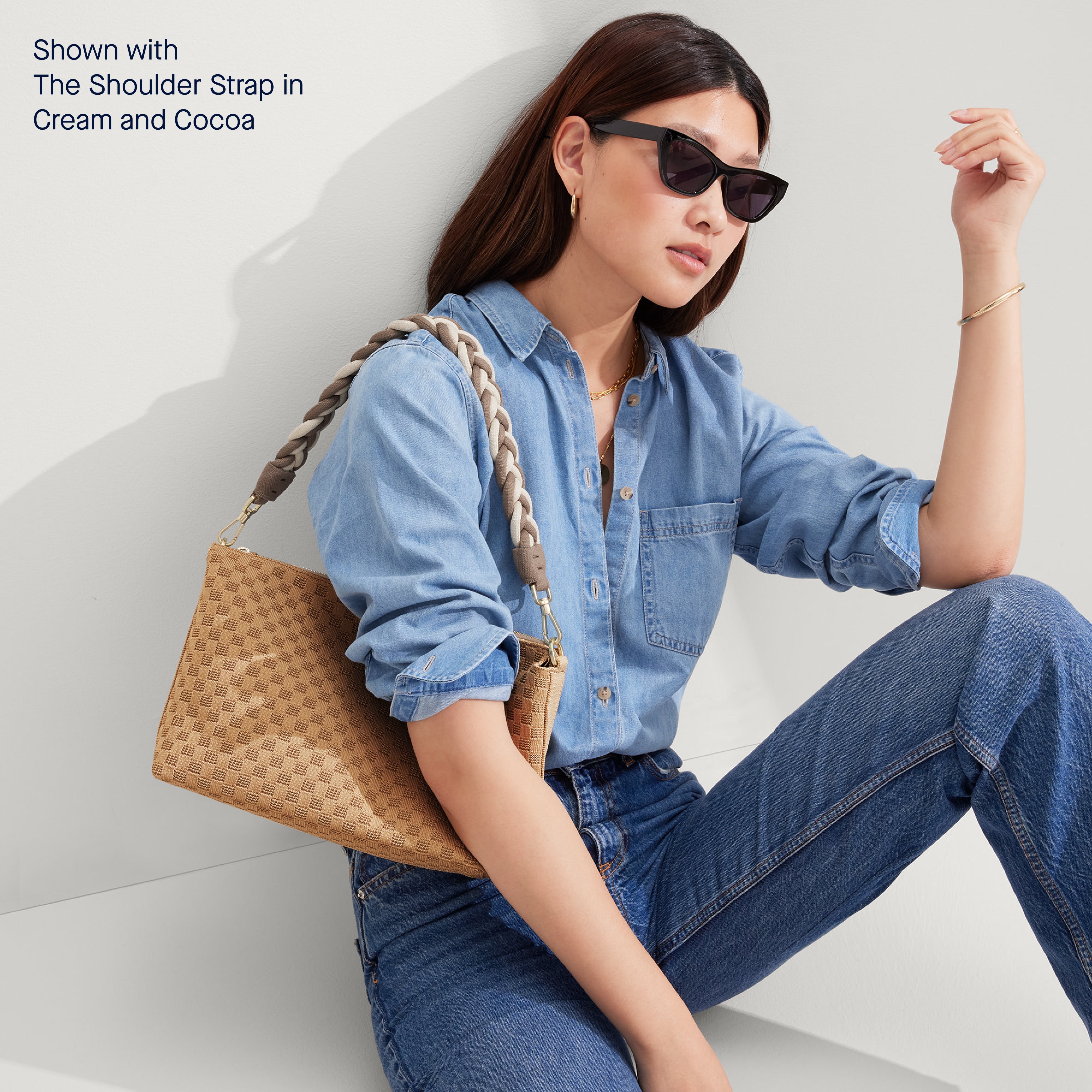 The Daily Crossbody - Hazelnut(Hazelnut)