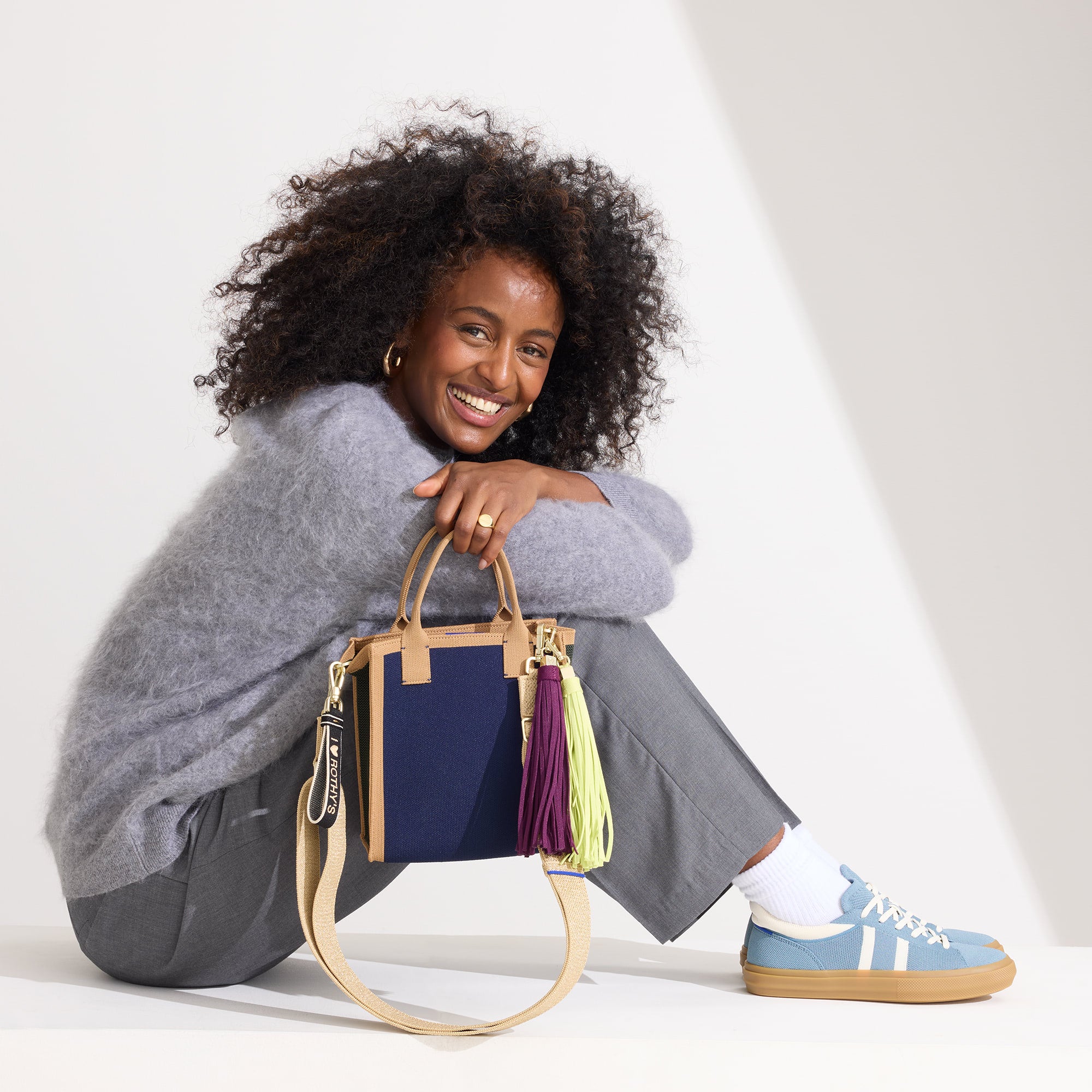 The Crossbody Strap - Gold Dust(Gold Dust)