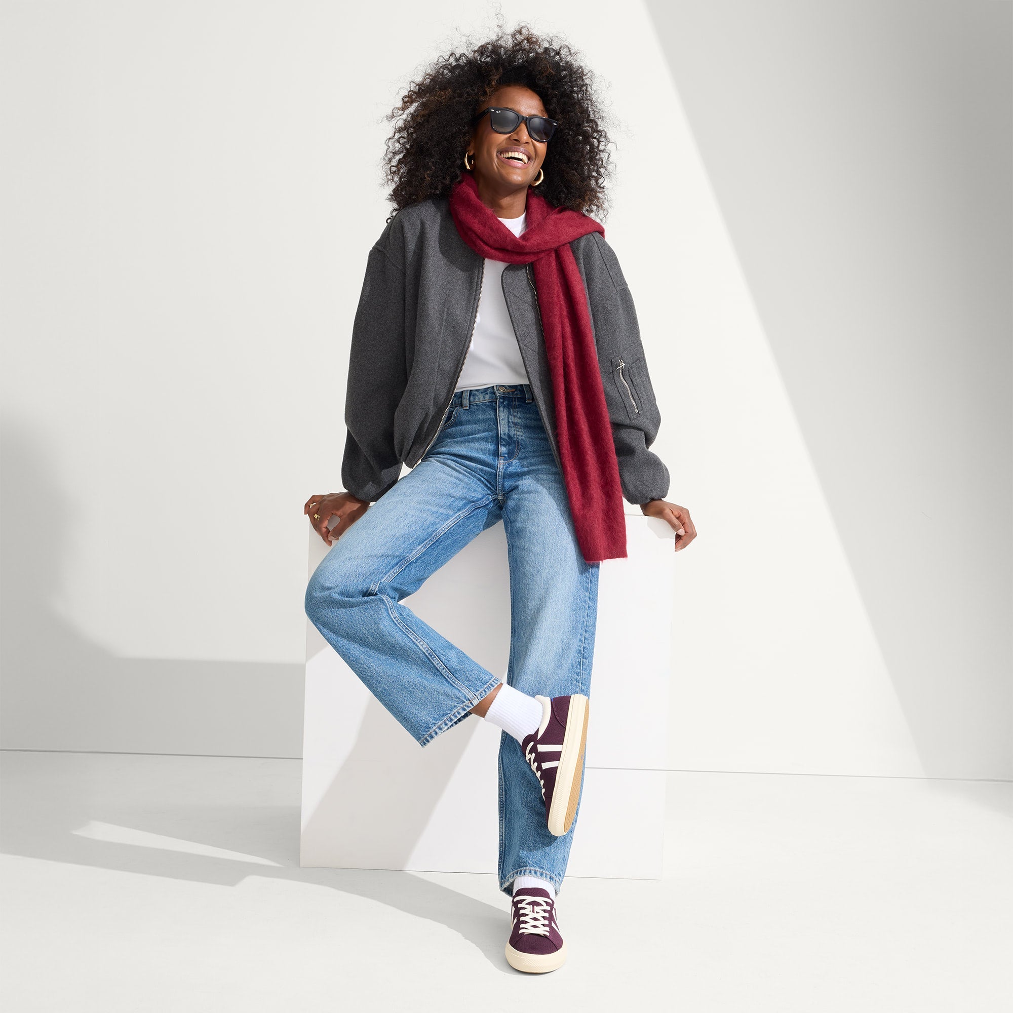 The Women's RS02 Sneaker - Burgundy Blitz(Burgundy Blitz,5)