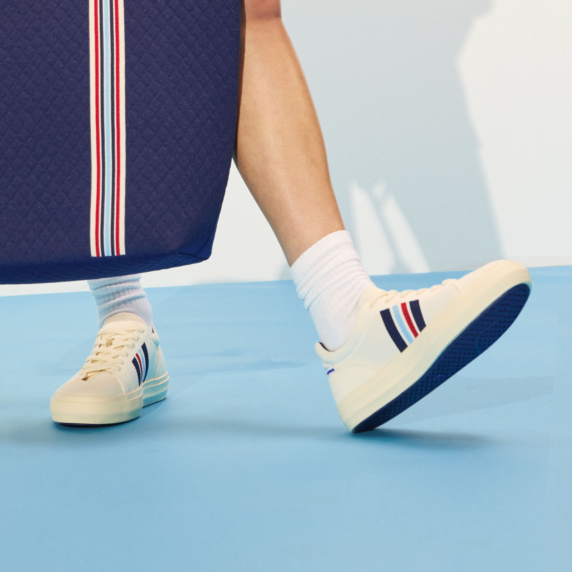 The Women's RS02 Sneaker - Spirit Stripe(Spirit Stripe,5)