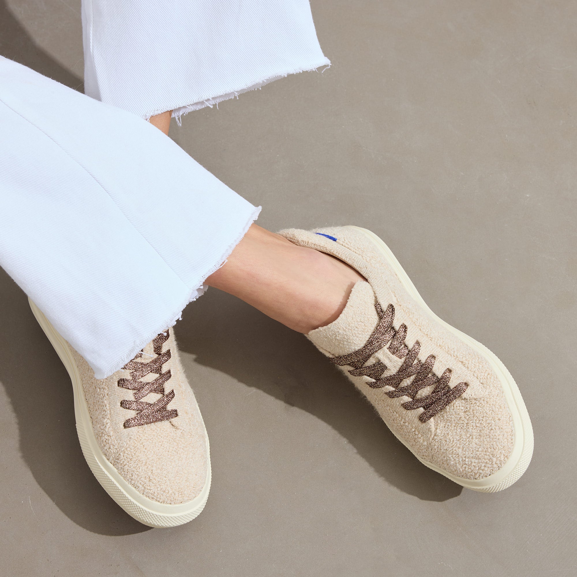 The Women's RS02 Sneaker - Honeybun Bouclé(Honeybun Boucle,5)