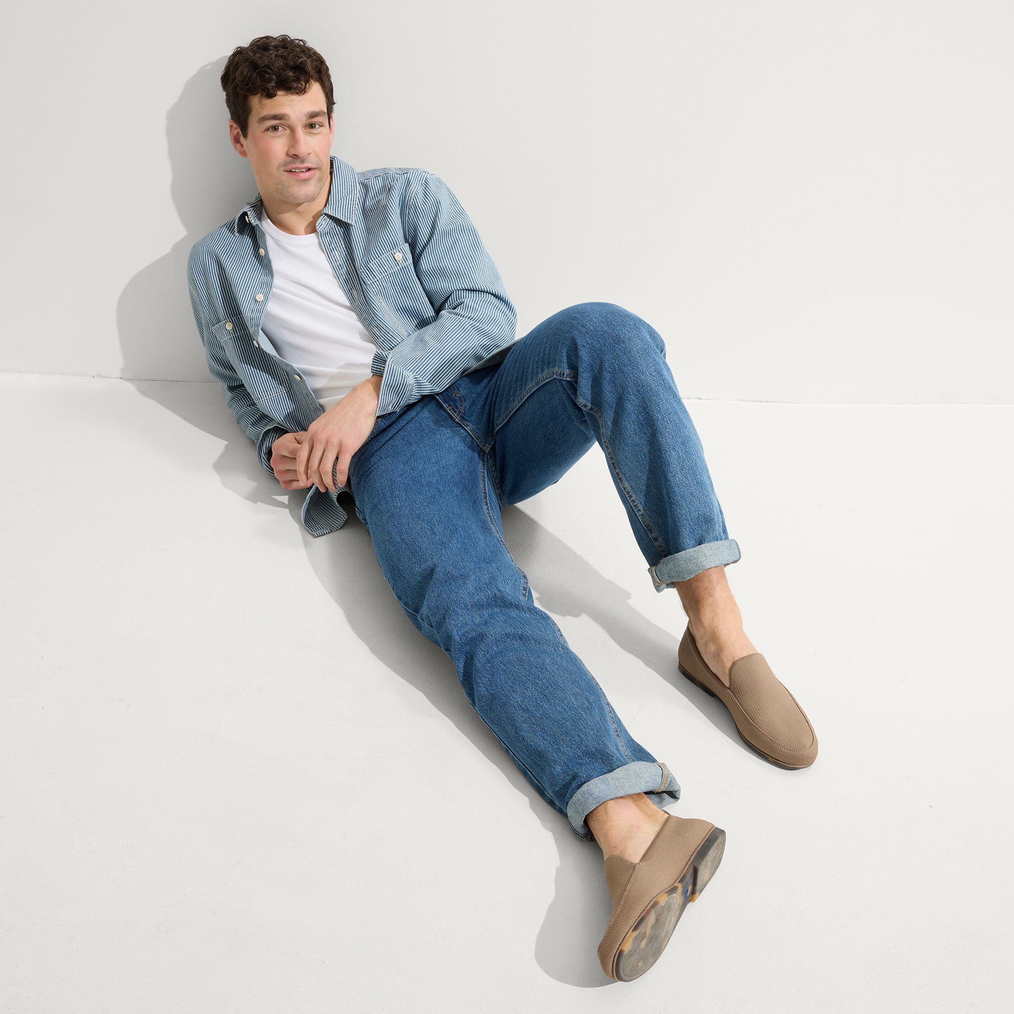 The Ravello Loafer - Faded Brown(Faded Brown,7)