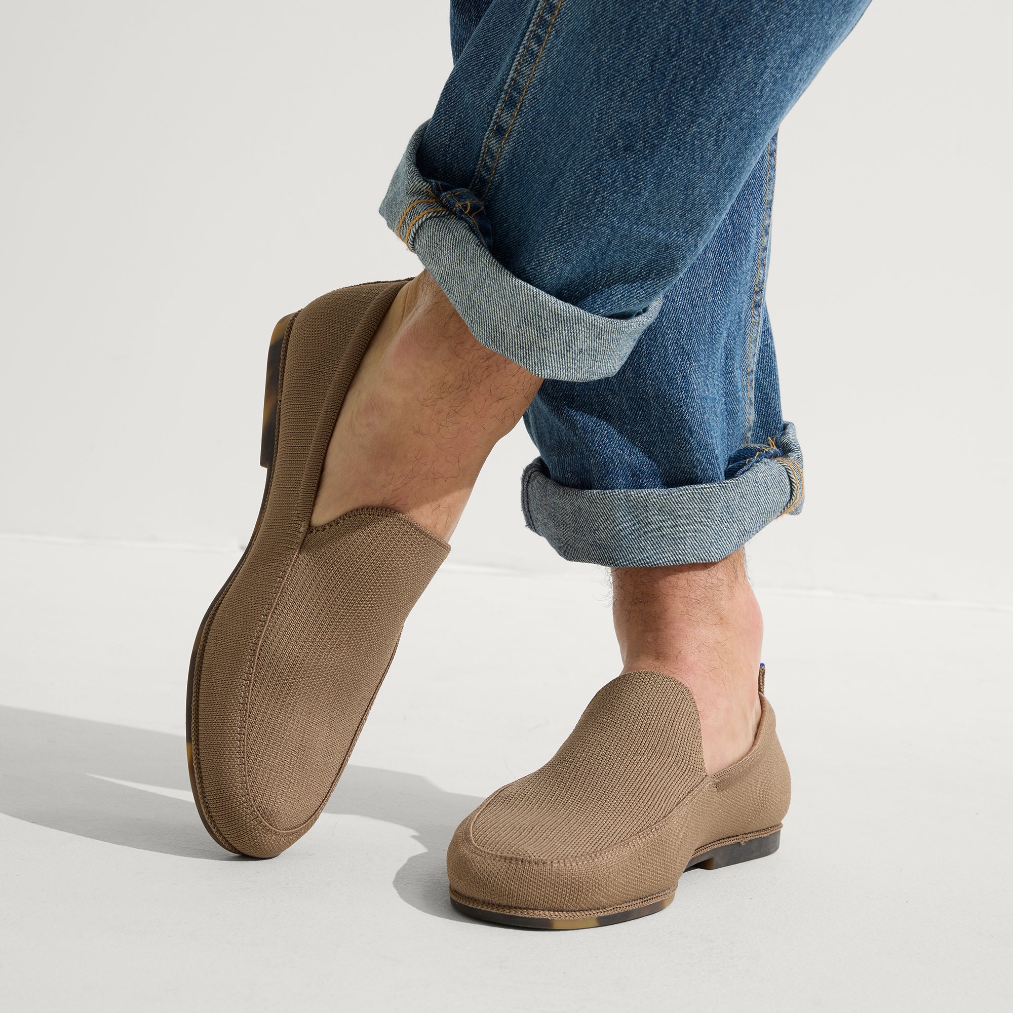 The Ravello Loafer - Faded Brown(Faded Brown,7)
