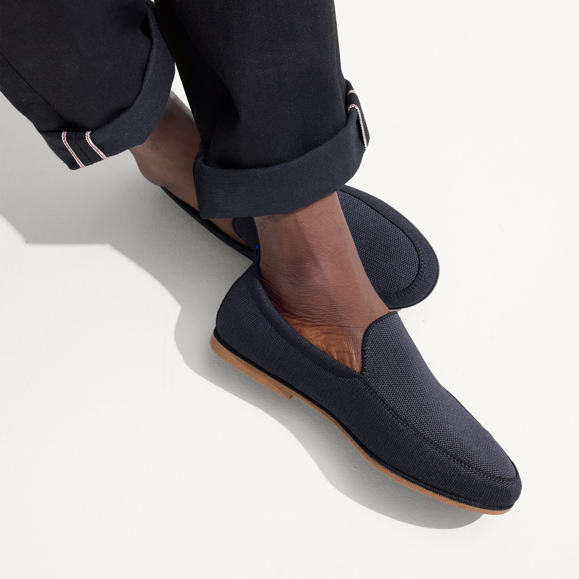 The Ravello Loafer - Navy(Navy,7)