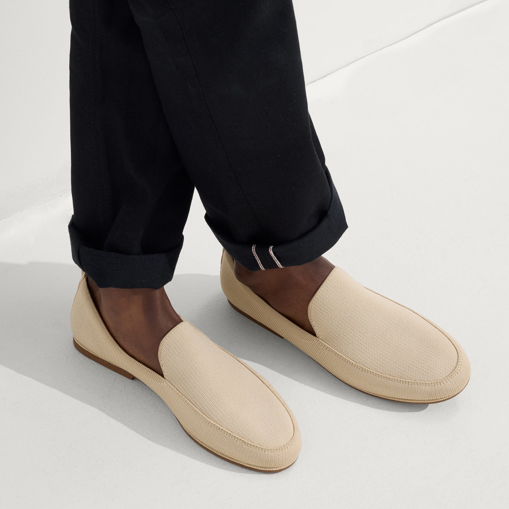 The Ravello Loafer - Sand(Sand,7)