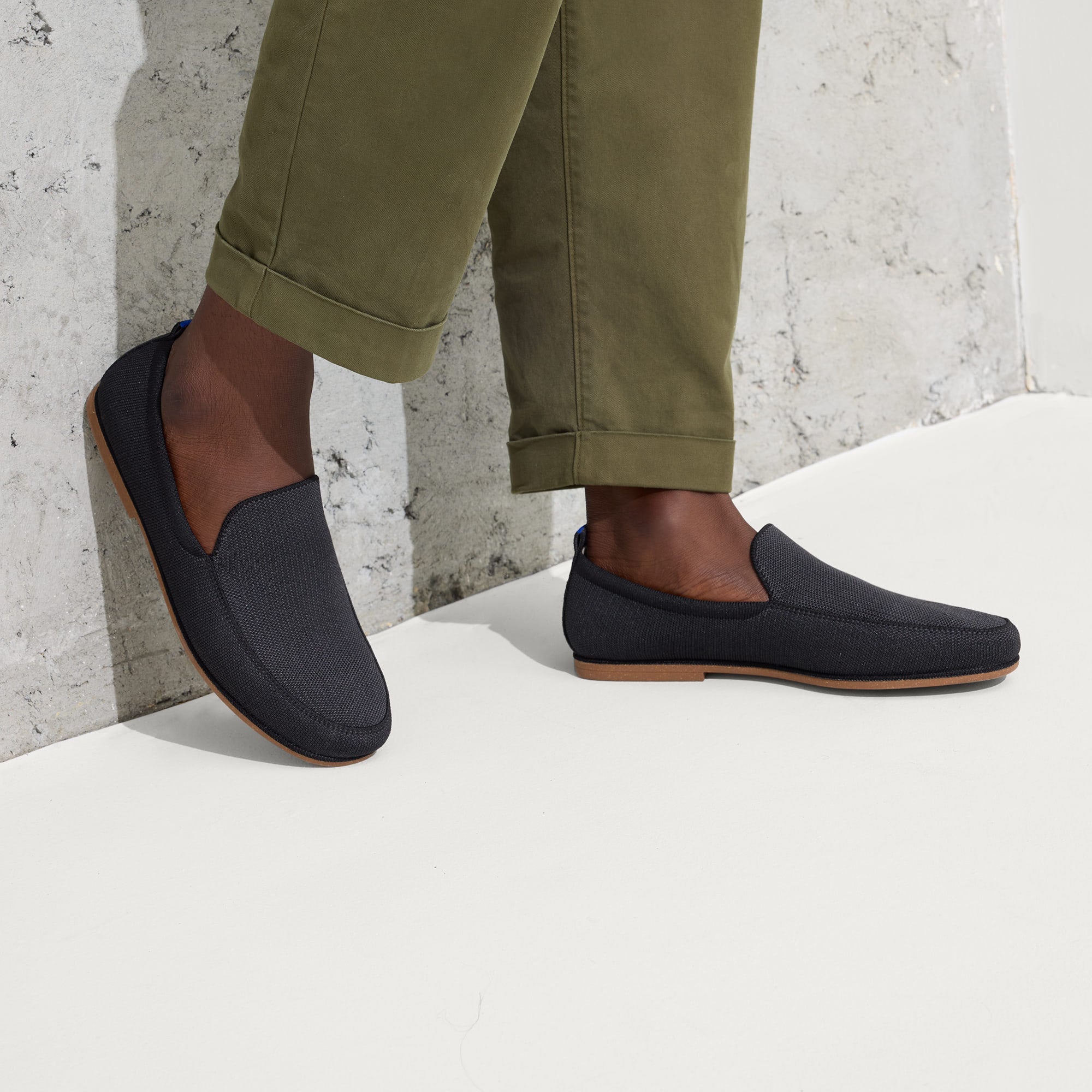 The Ravello Loafer - Stone Black(Stone Black,7)