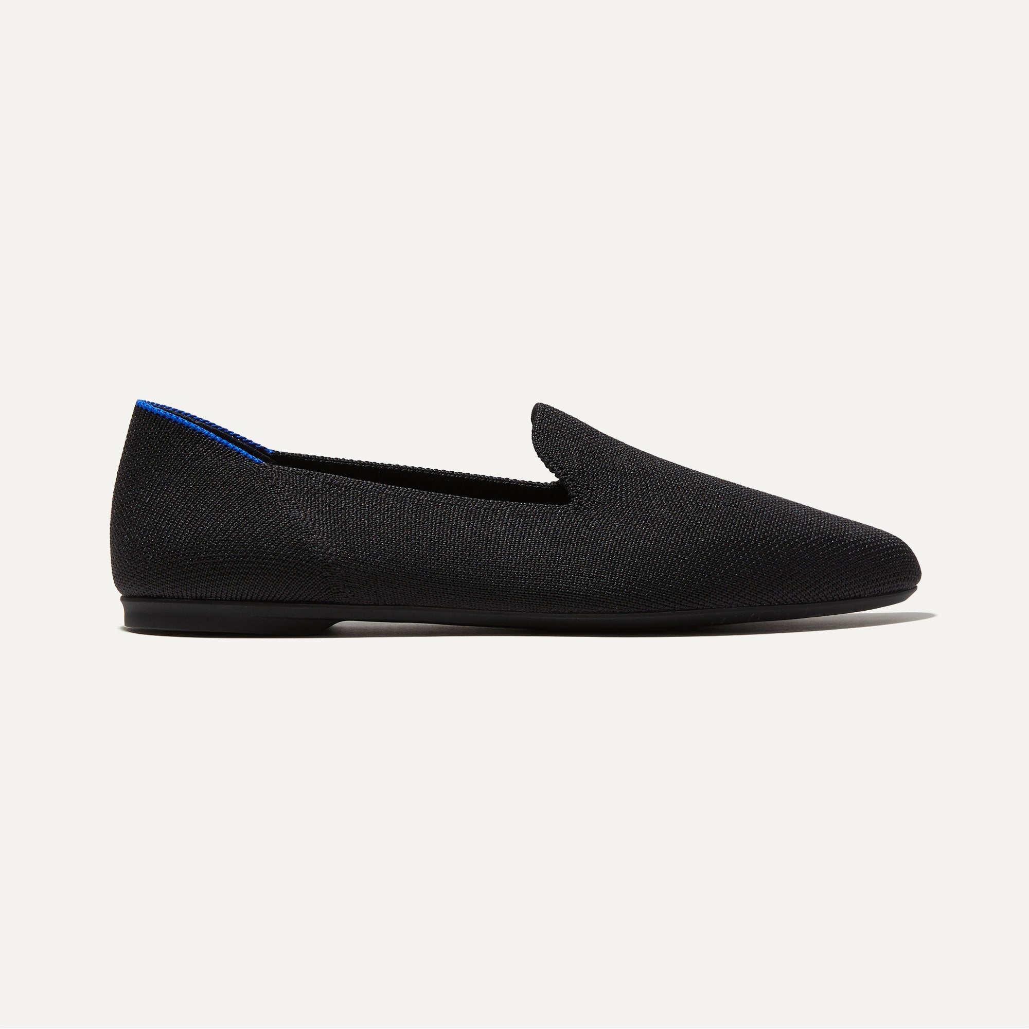 The Almond Loafer - Black(Black,5)