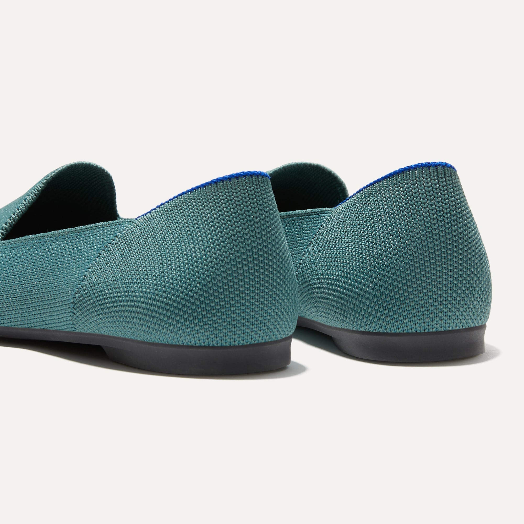 The Almond Loafer - Blue Sage(Blue Sage,5)