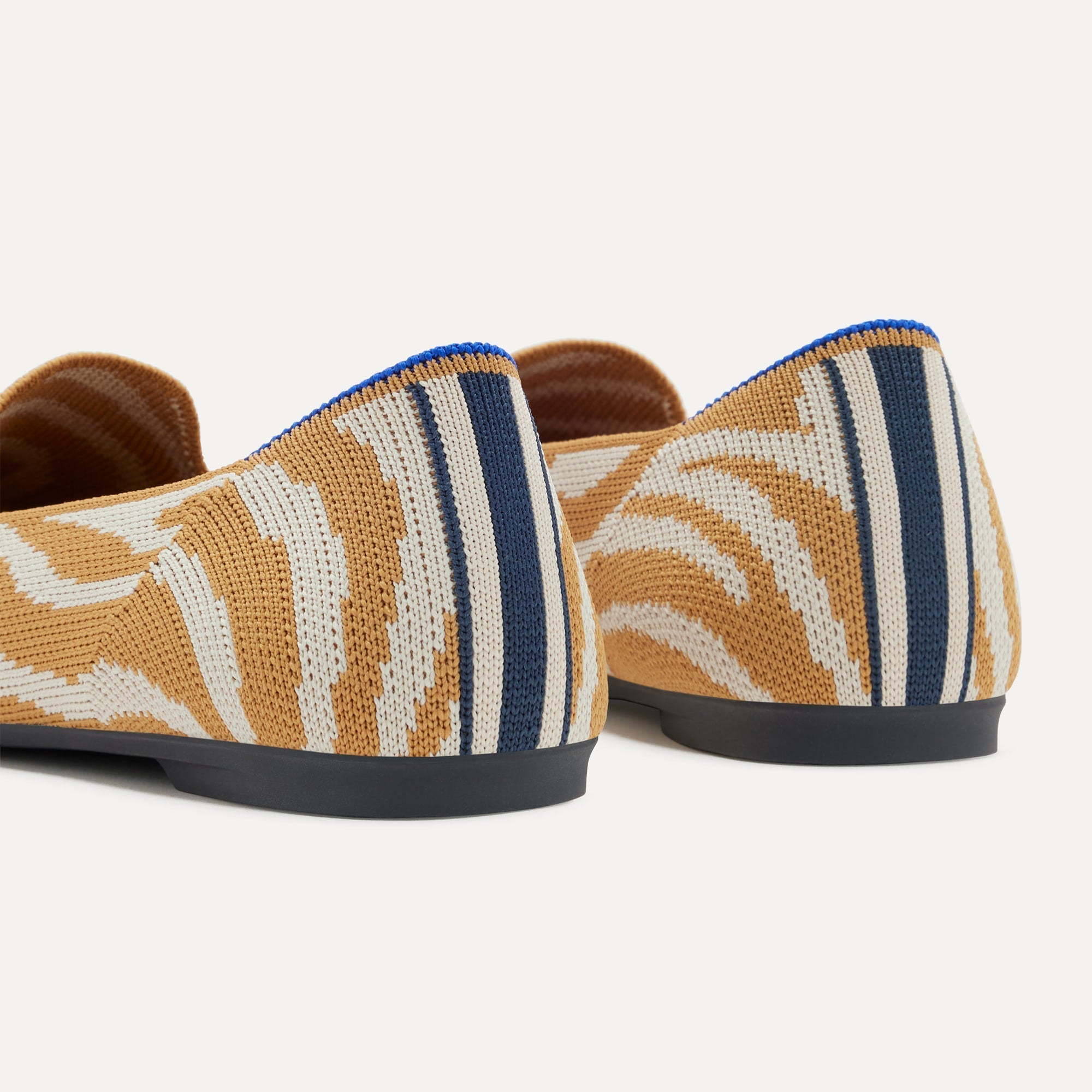 The Almond Loafer - Brown Zebra(Brown Zebra,5)