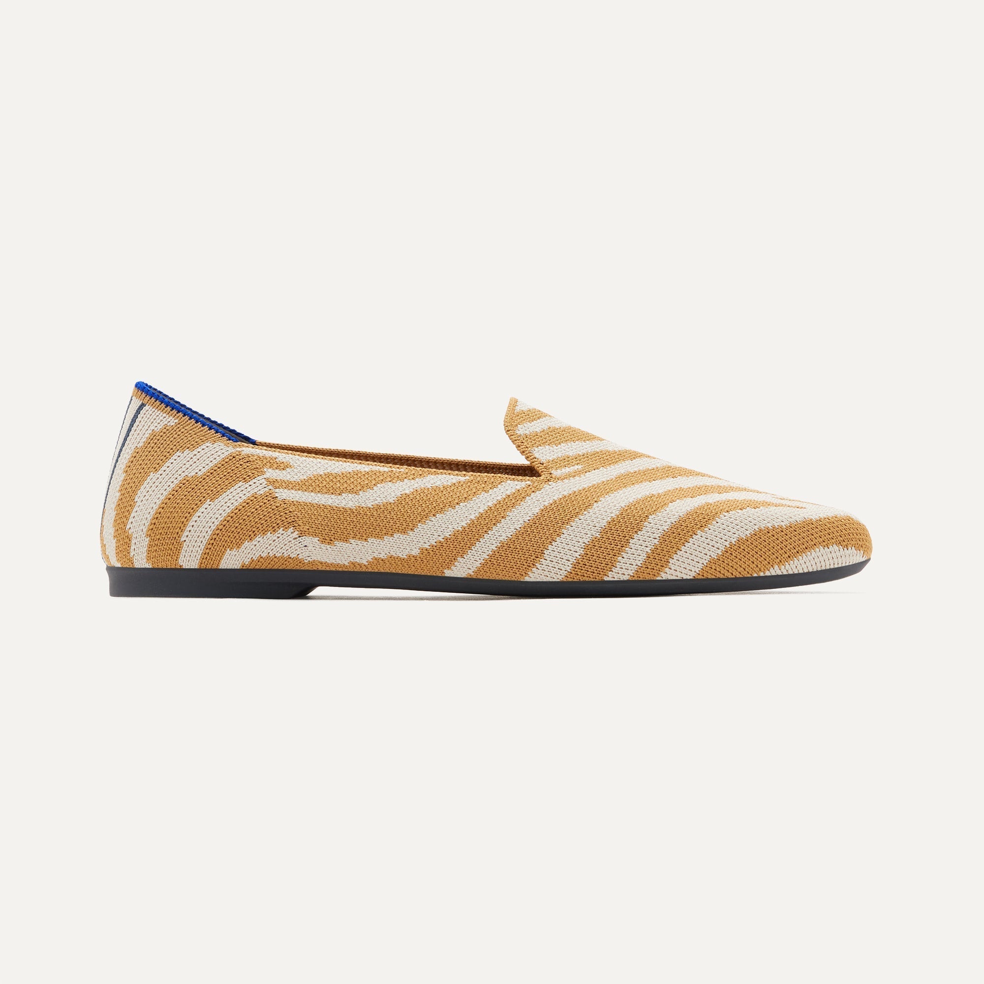 The Almond Loafer - Brown Zebra(Brown Zebra,5)