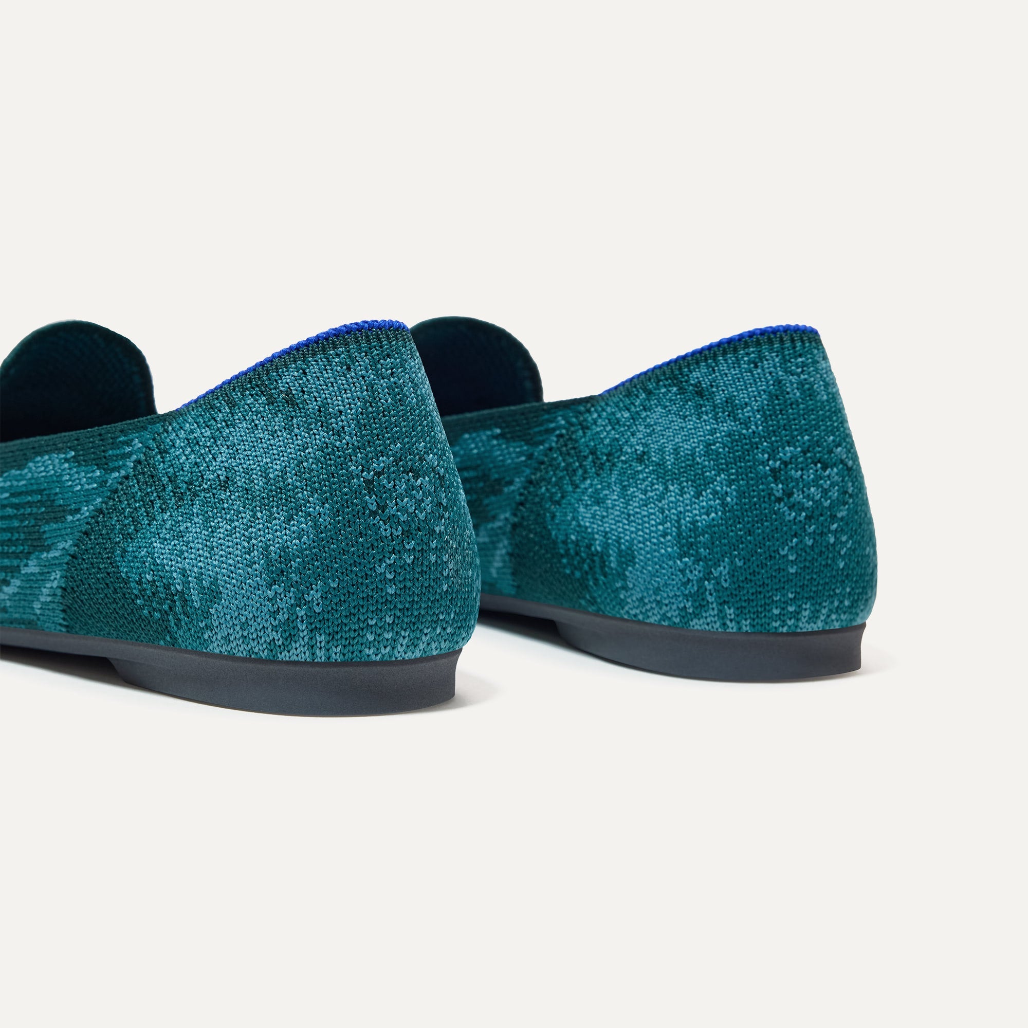 The Almond Loafer - Dark Jade(Dark Jade,5)
