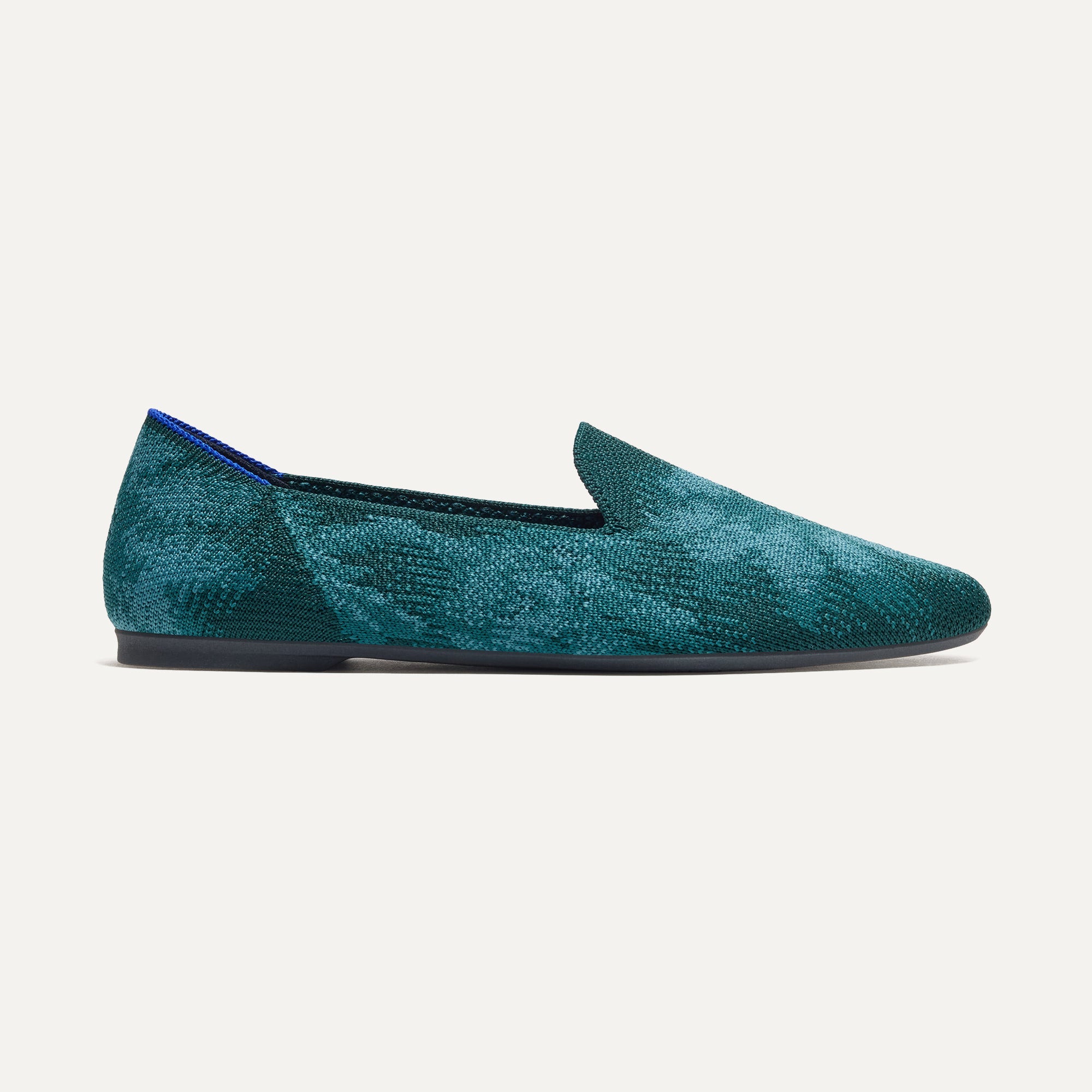 The Almond Loafer - Dark Jade(Dark Jade,5)