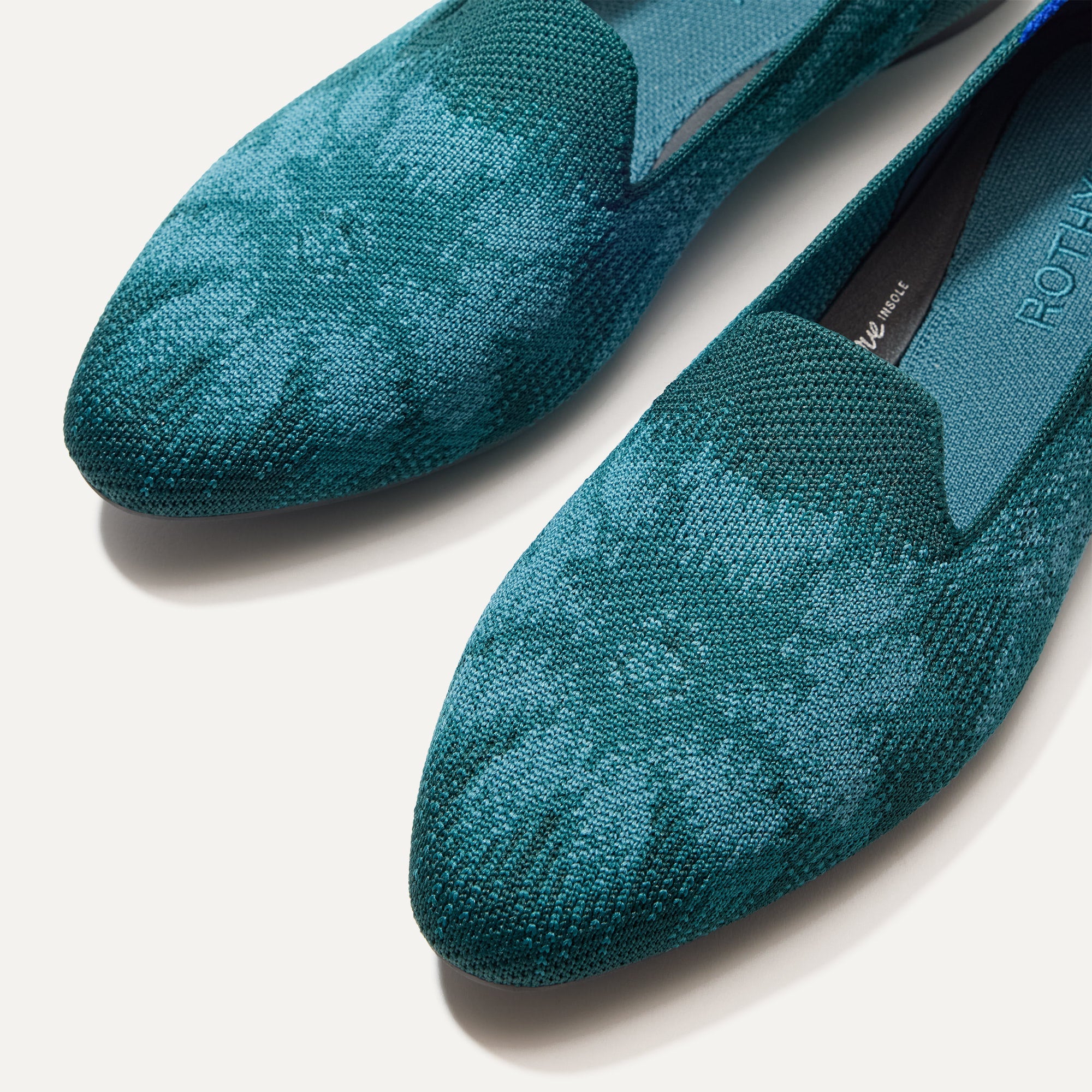 The Almond Loafer - Dark Jade(Dark Jade,5)