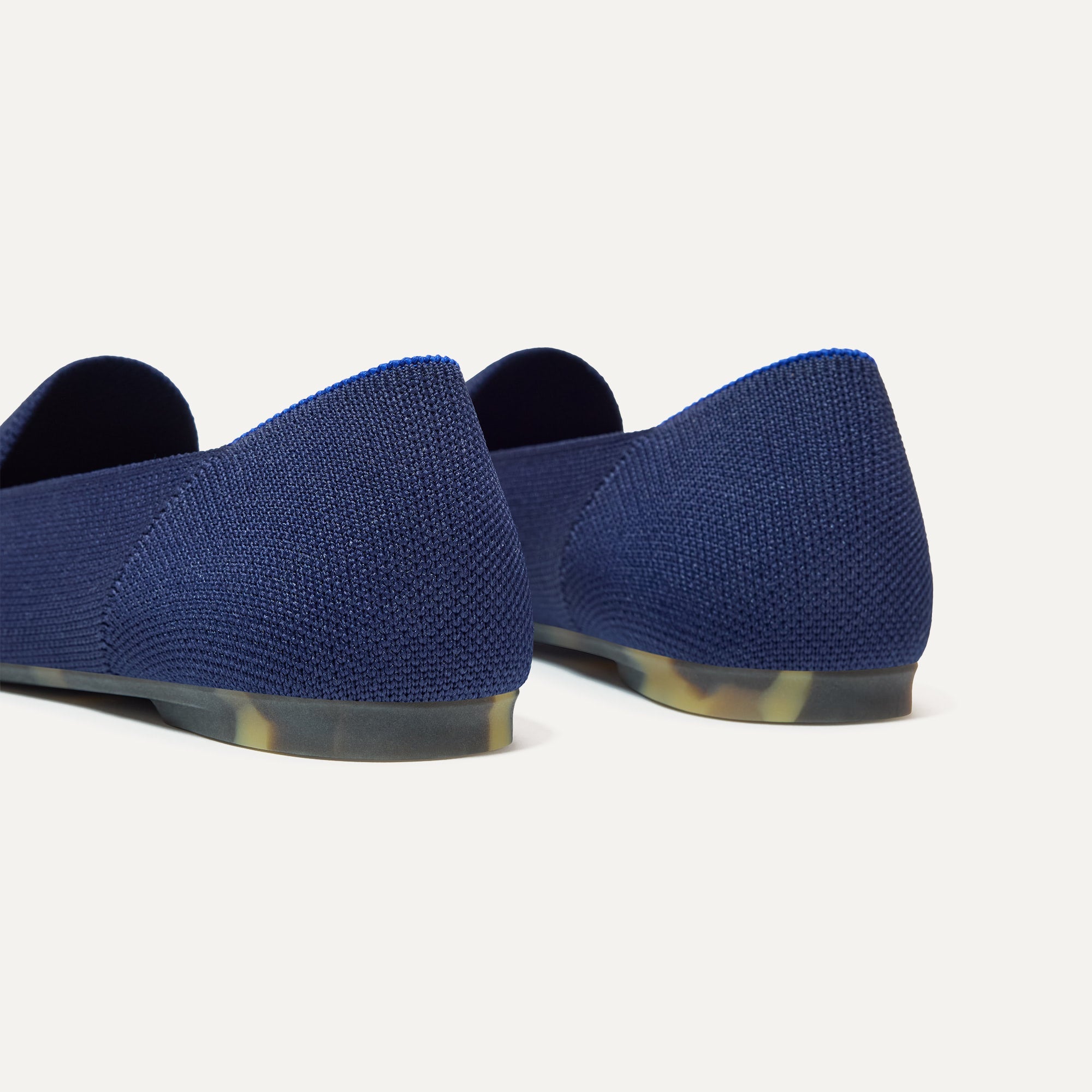 The Almond Loafer - Deep Navy(Deep Navy,5)