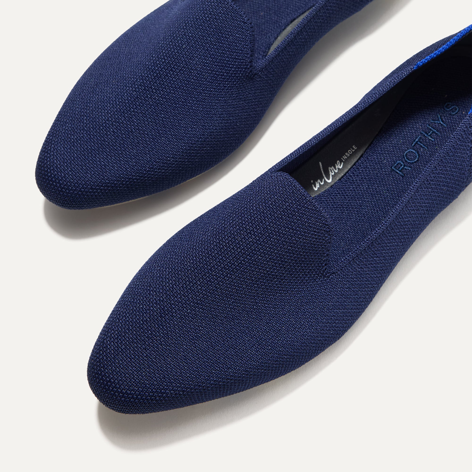 The Almond Loafer - Deep Navy(Deep Navy,5)
