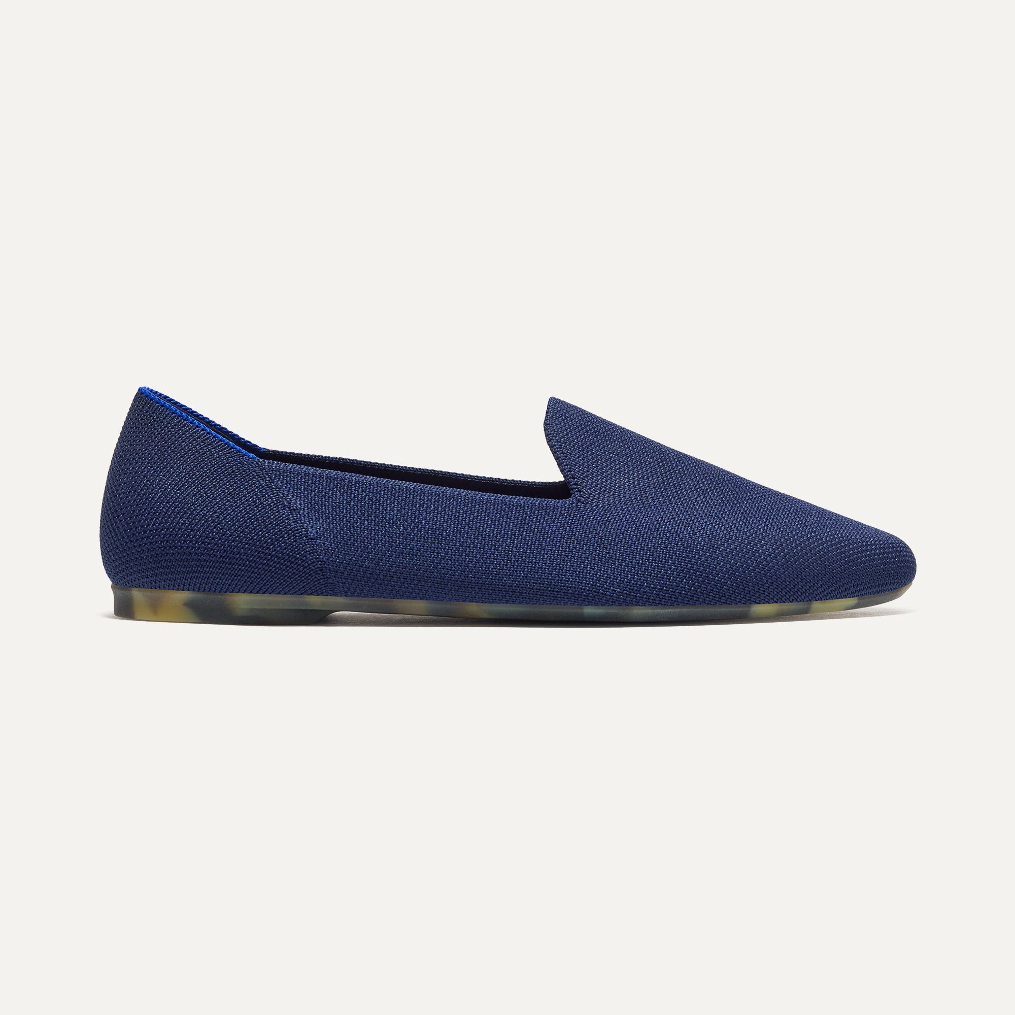 The Almond Loafer - Deep Navy(Deep Navy,5)