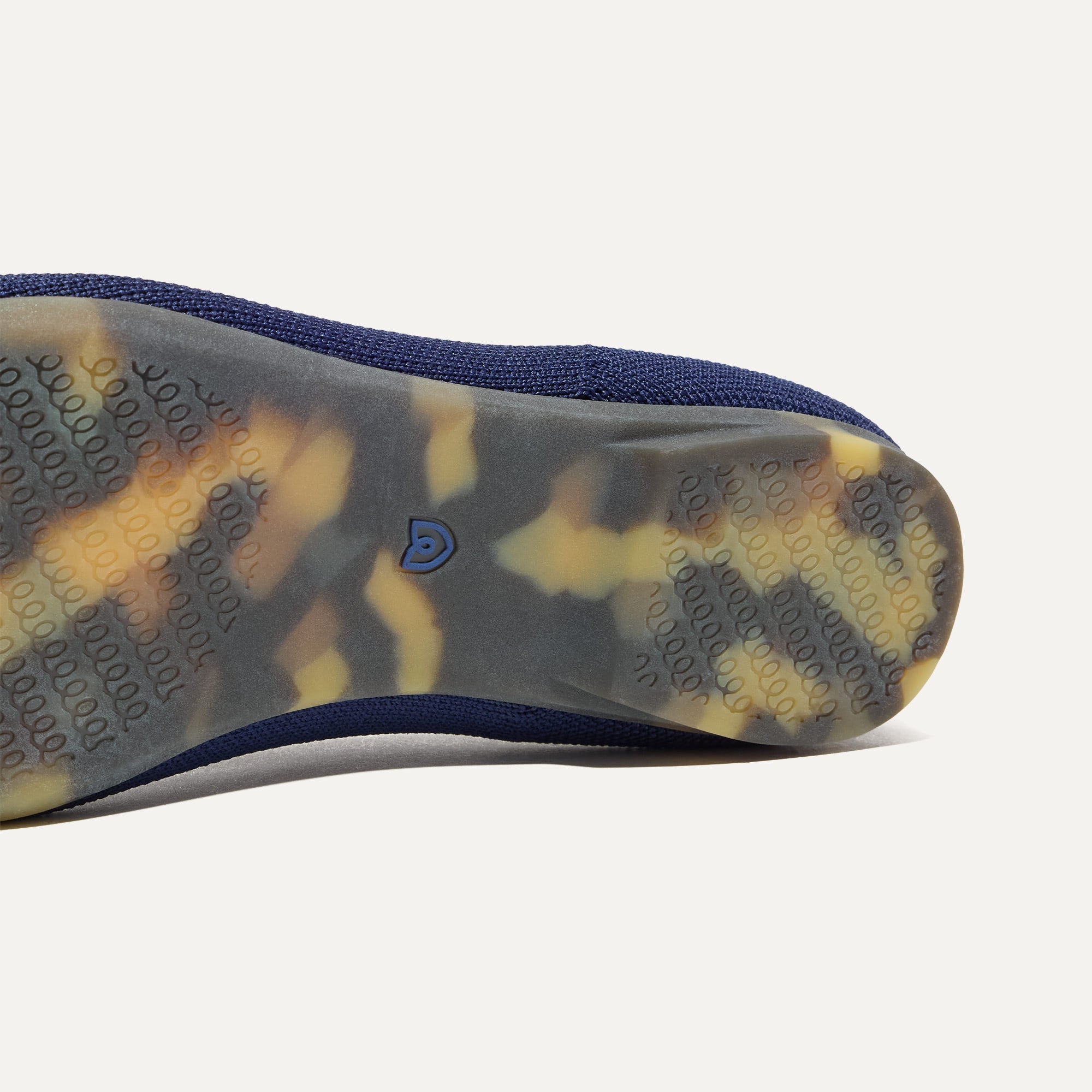 The Almond Loafer - Deep Navy(Deep Navy,5)