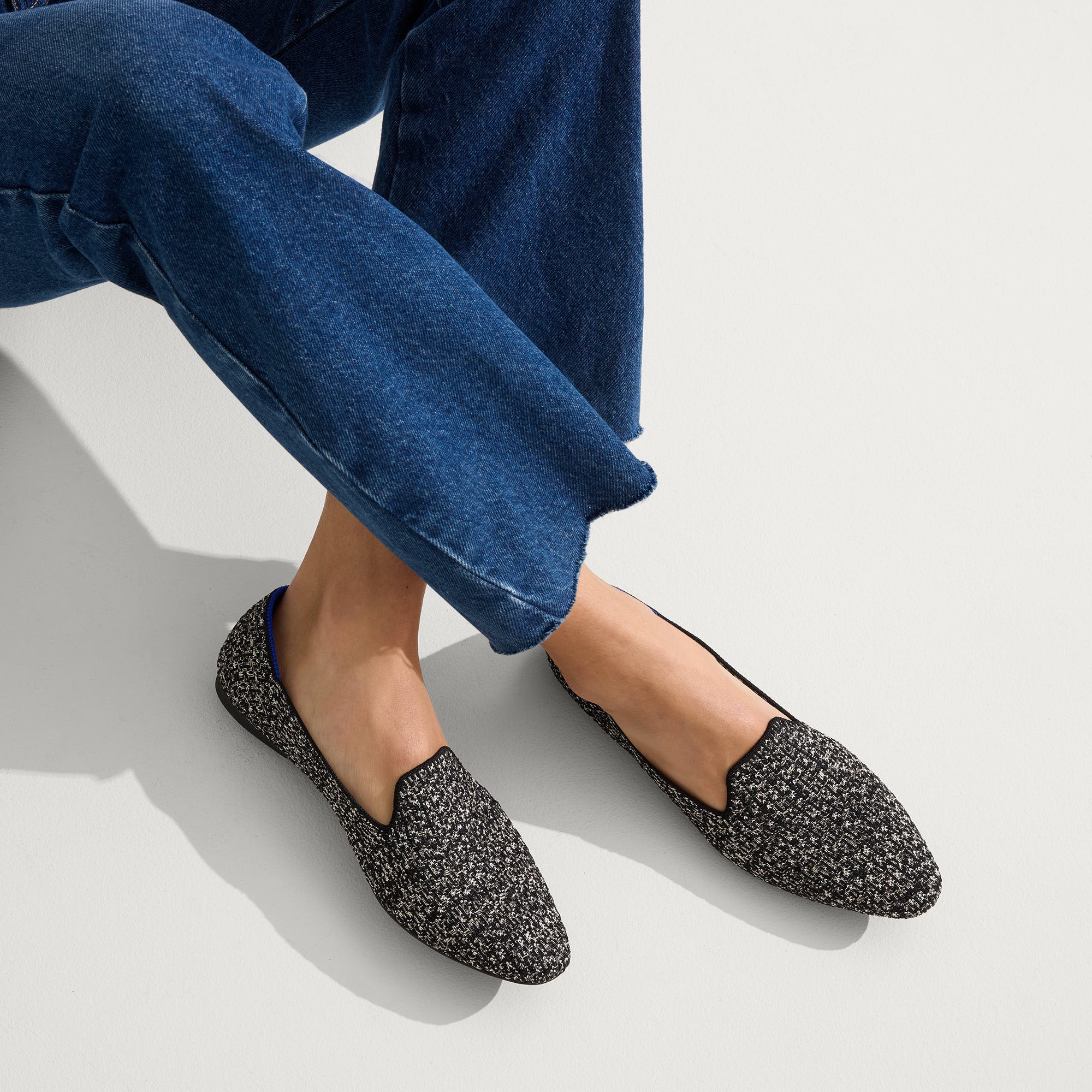 The Almond Loafer - Dusk Tweed(Dusk Tweed,5)
