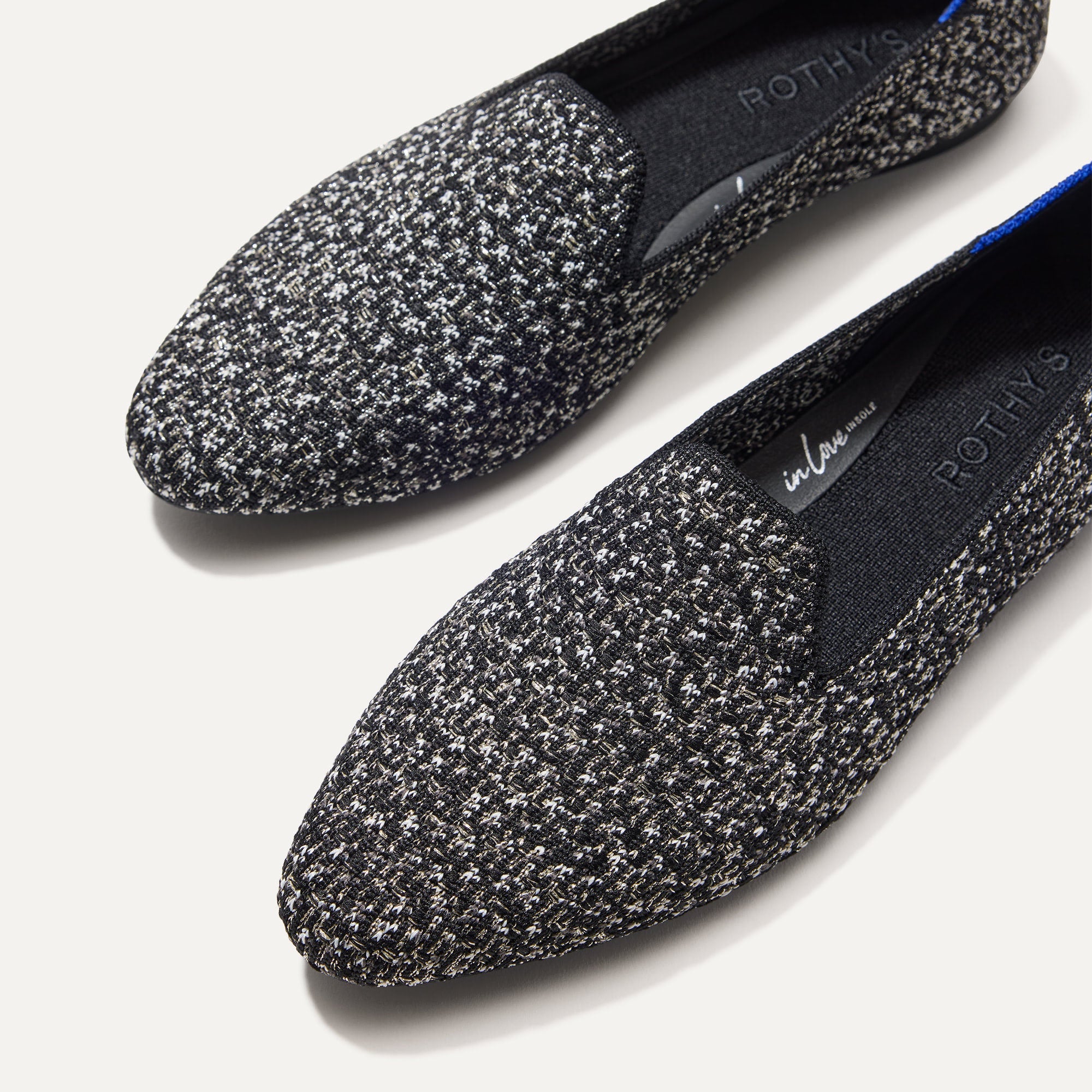 The Almond Loafer - Dusk Tweed(Dusk Tweed,5)