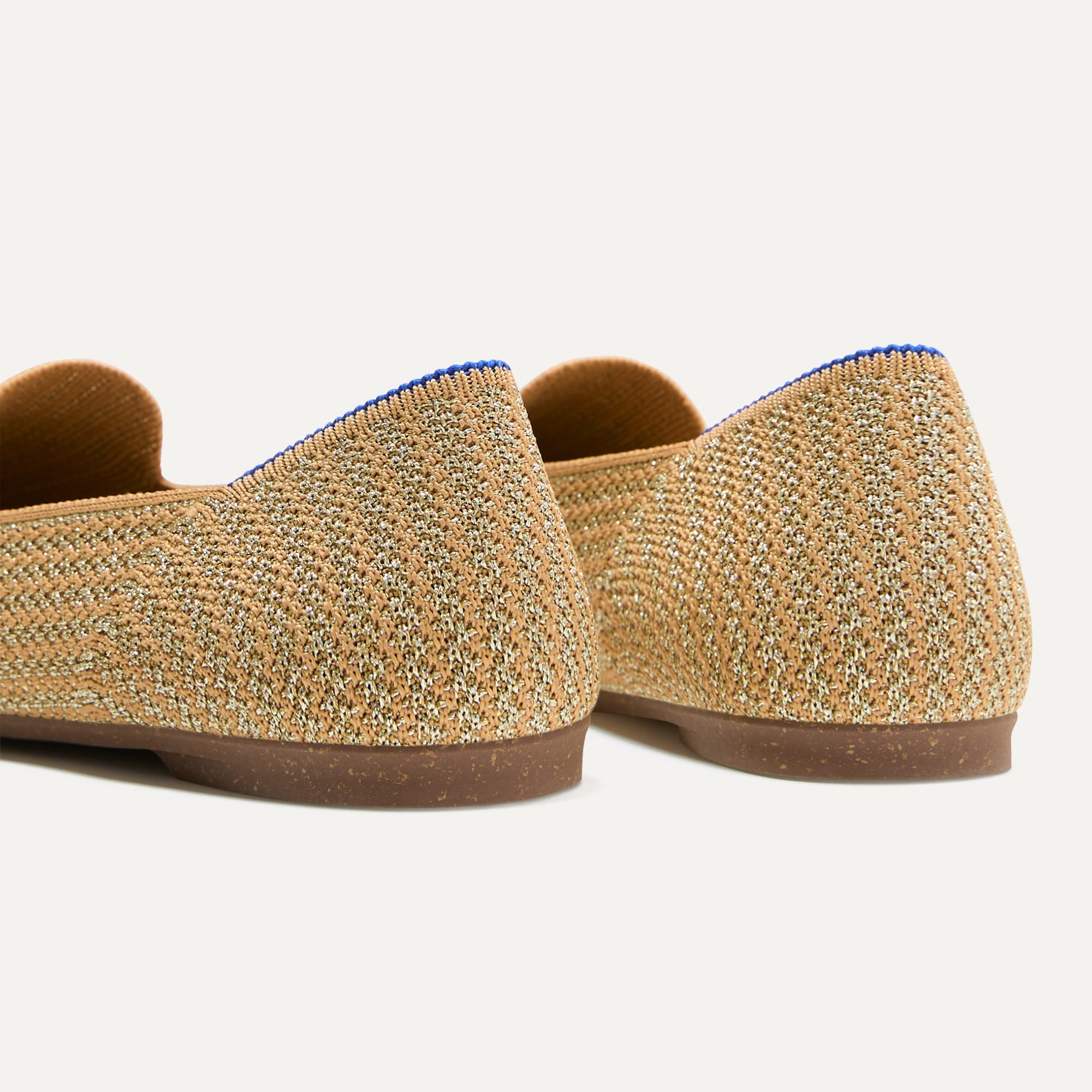 The Almond Loafer - Gold Stripe(Gold Stripe,5)