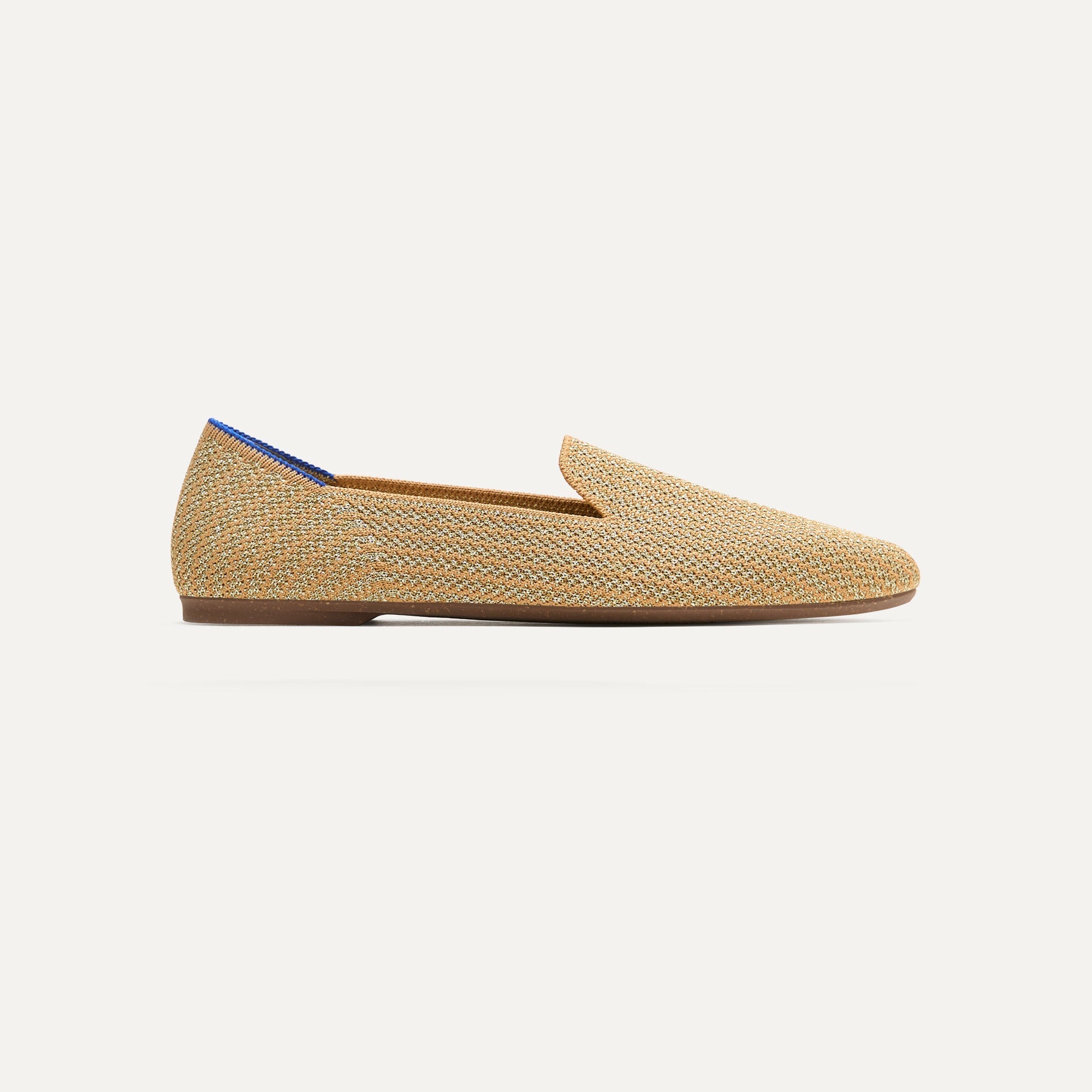 The Almond Loafer - Gold Stripe(Gold Stripe,5)