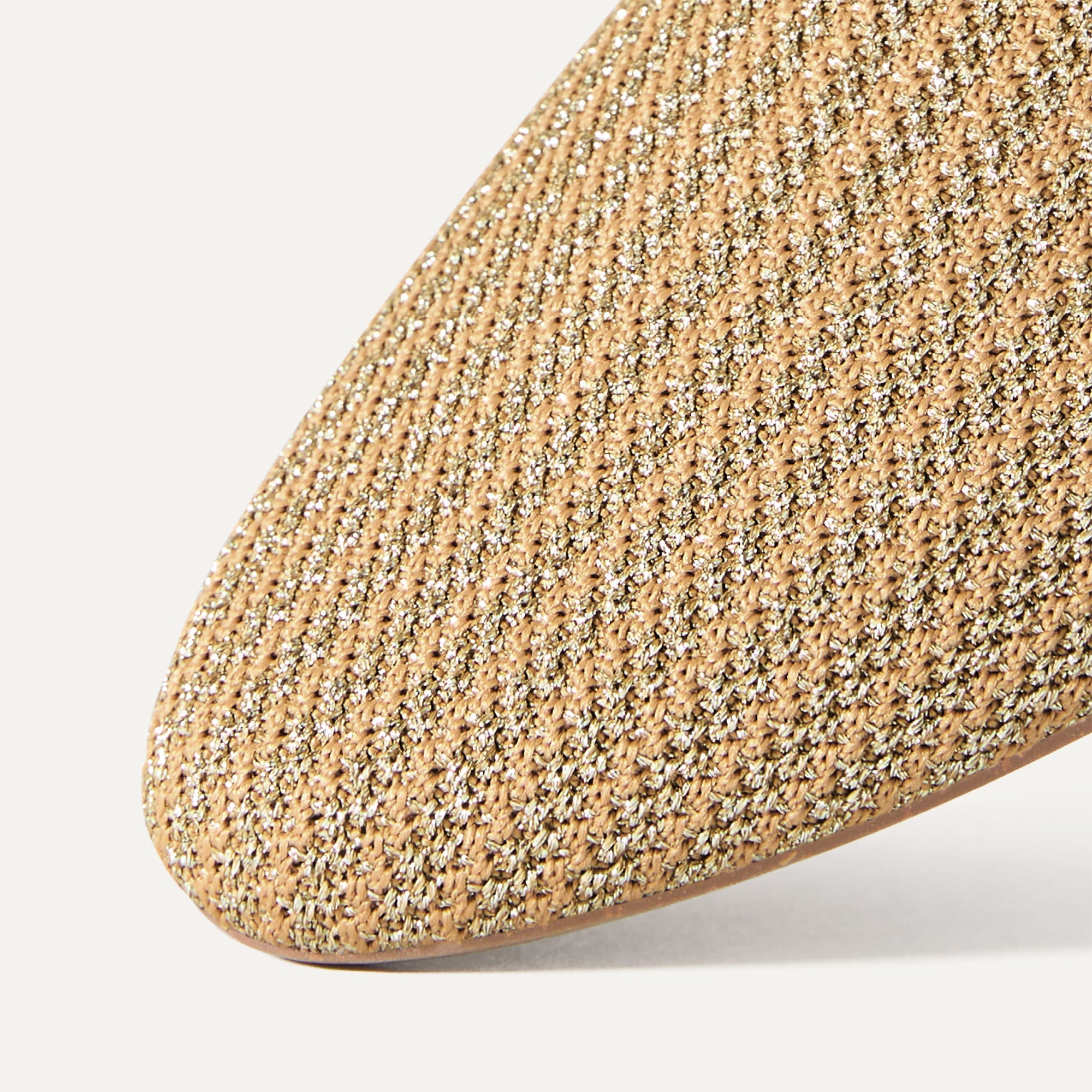 The Almond Loafer - Gold Stripe(Gold Stripe,5)