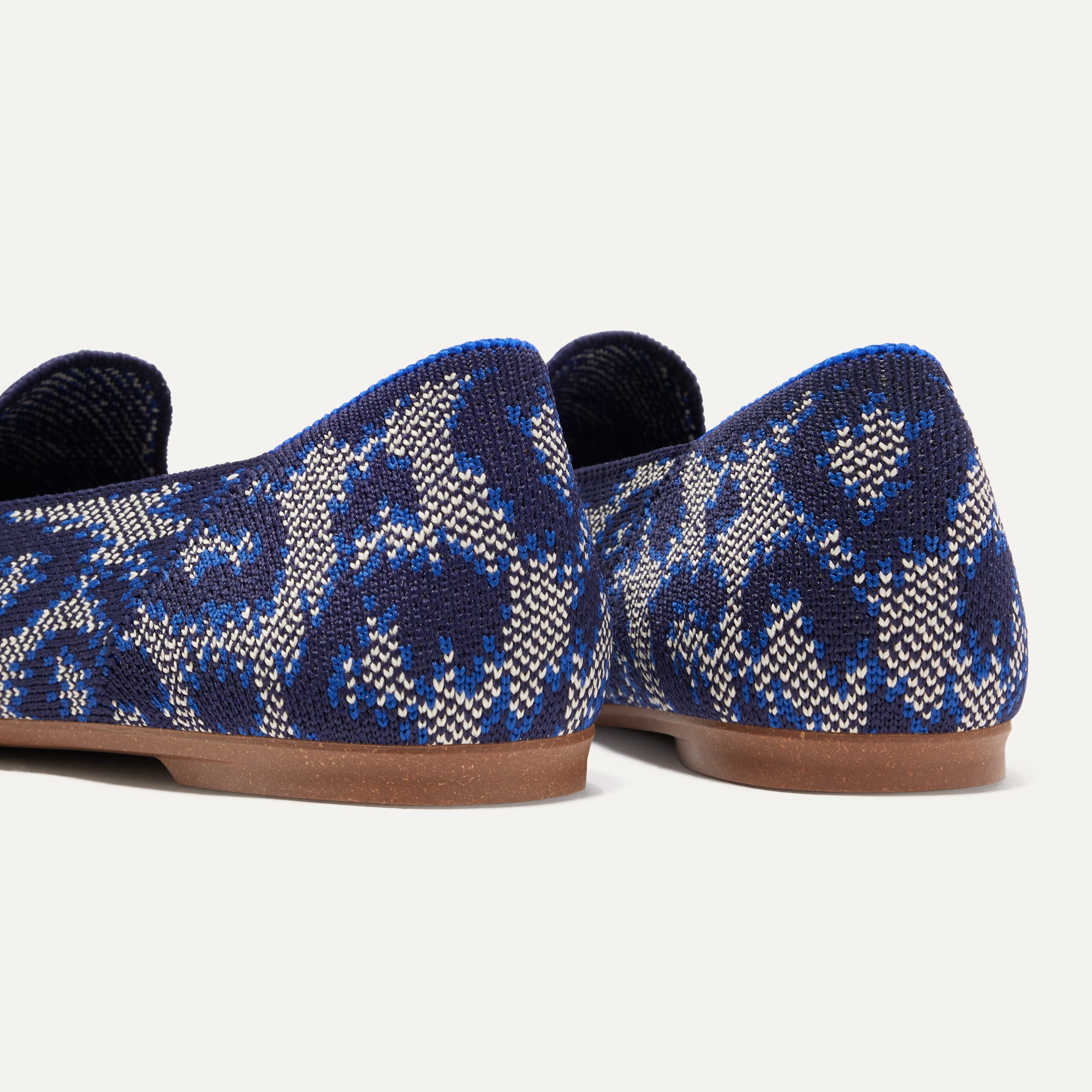 The Almond Loafer - Indigo Cat(Indigo Cat,5)