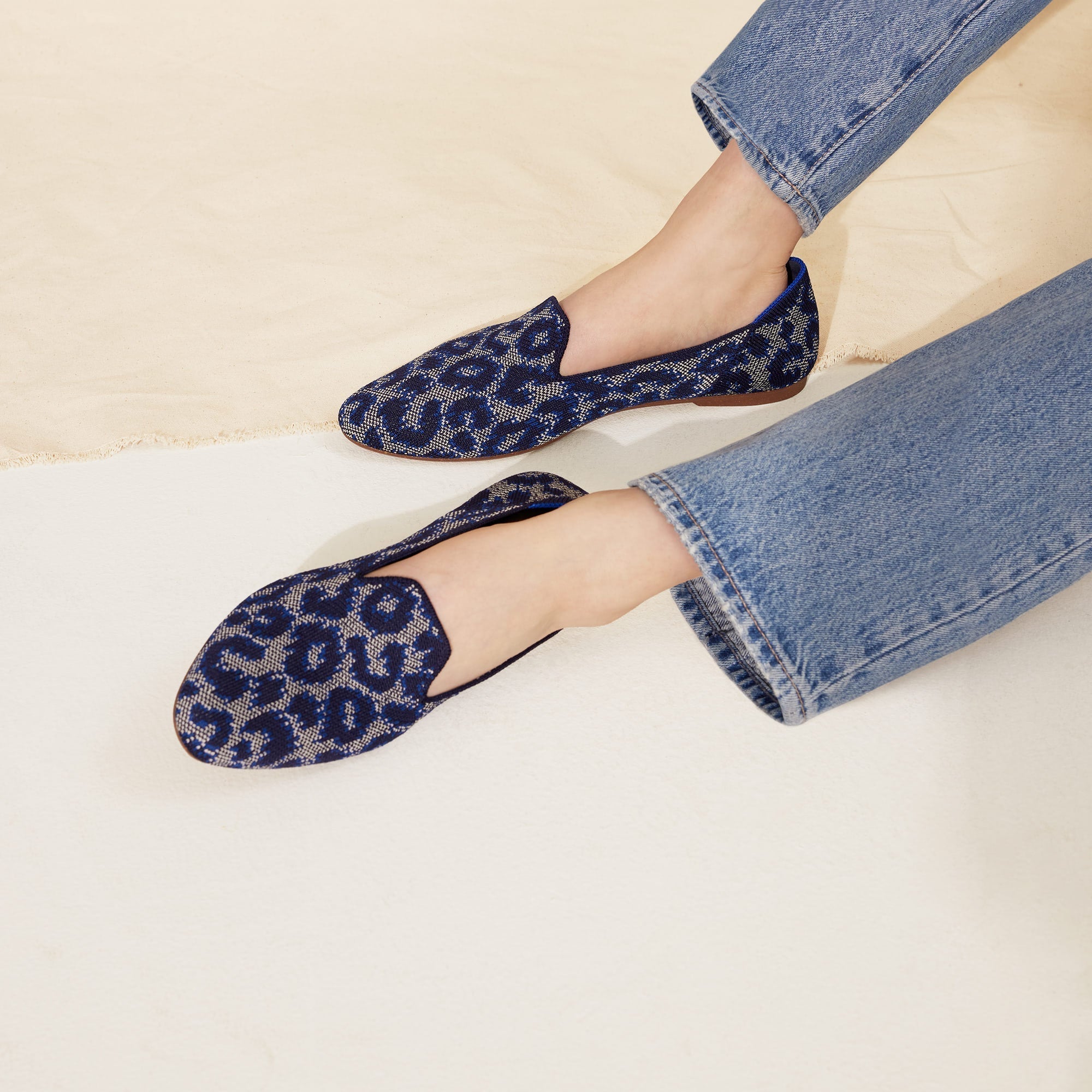 The Almond Loafer - Indigo Cat(Indigo Cat,5)