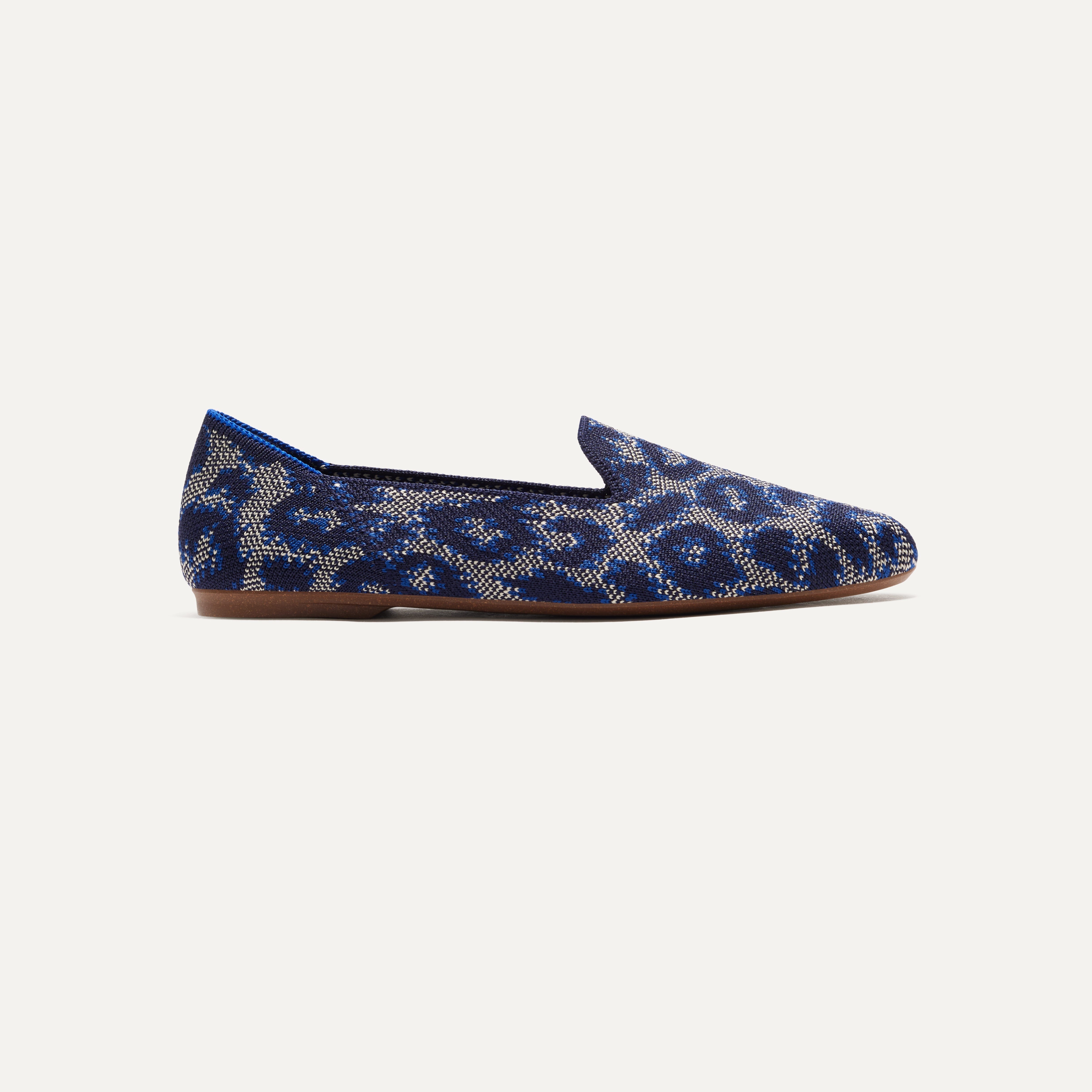 The Almond Loafer - Indigo Cat(Indigo Cat,5)