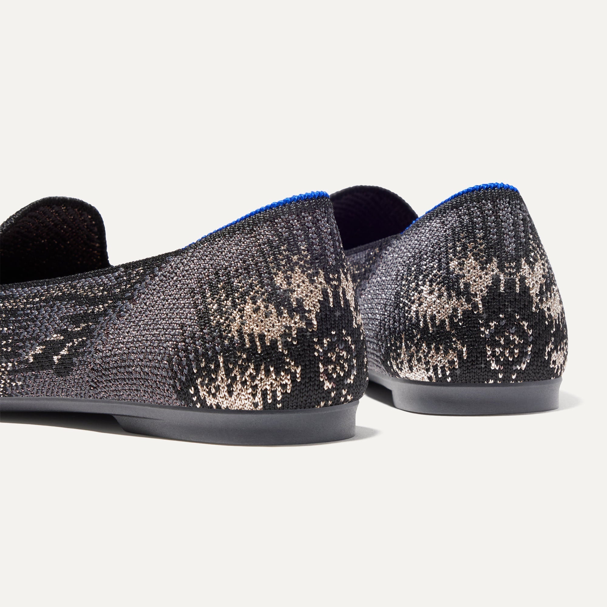 The Almond Loafer - Obsidian(Obsidian,5)