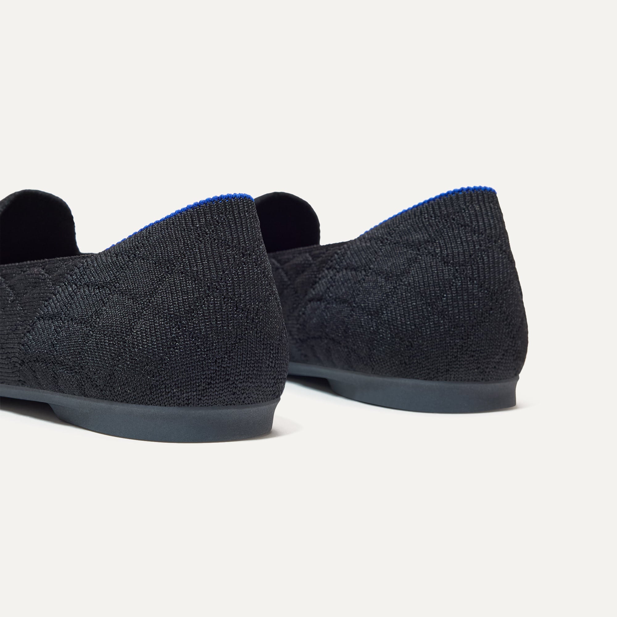 The Almond Loafer - Quilted Black(Quilted Black,5)