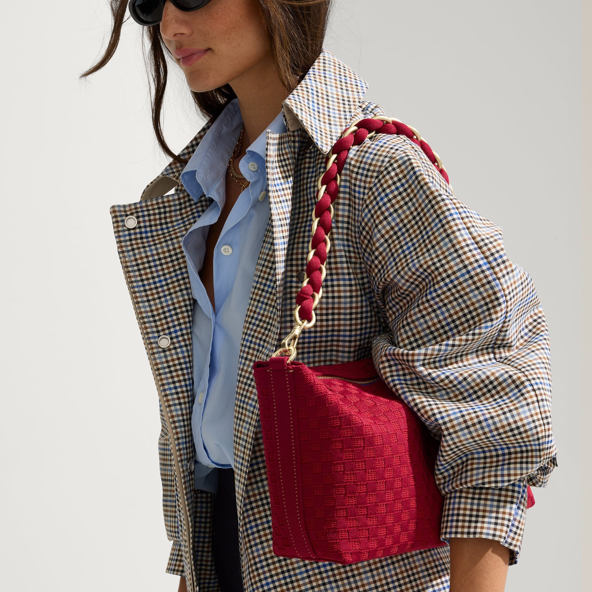 The Shoulder Strap - Cranberry Chain(Cranberry Chain)