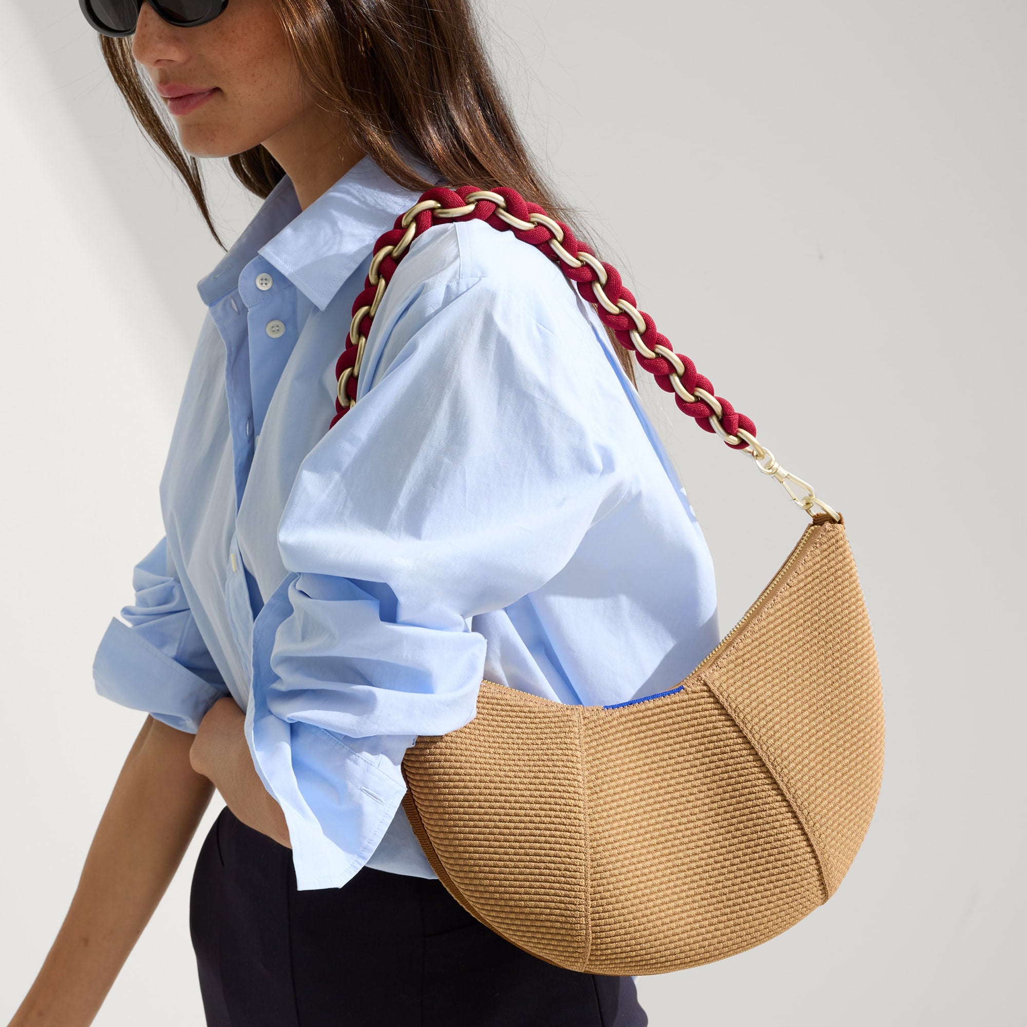 The Shoulder Strap - Cranberry Chain(Cranberry Chain)