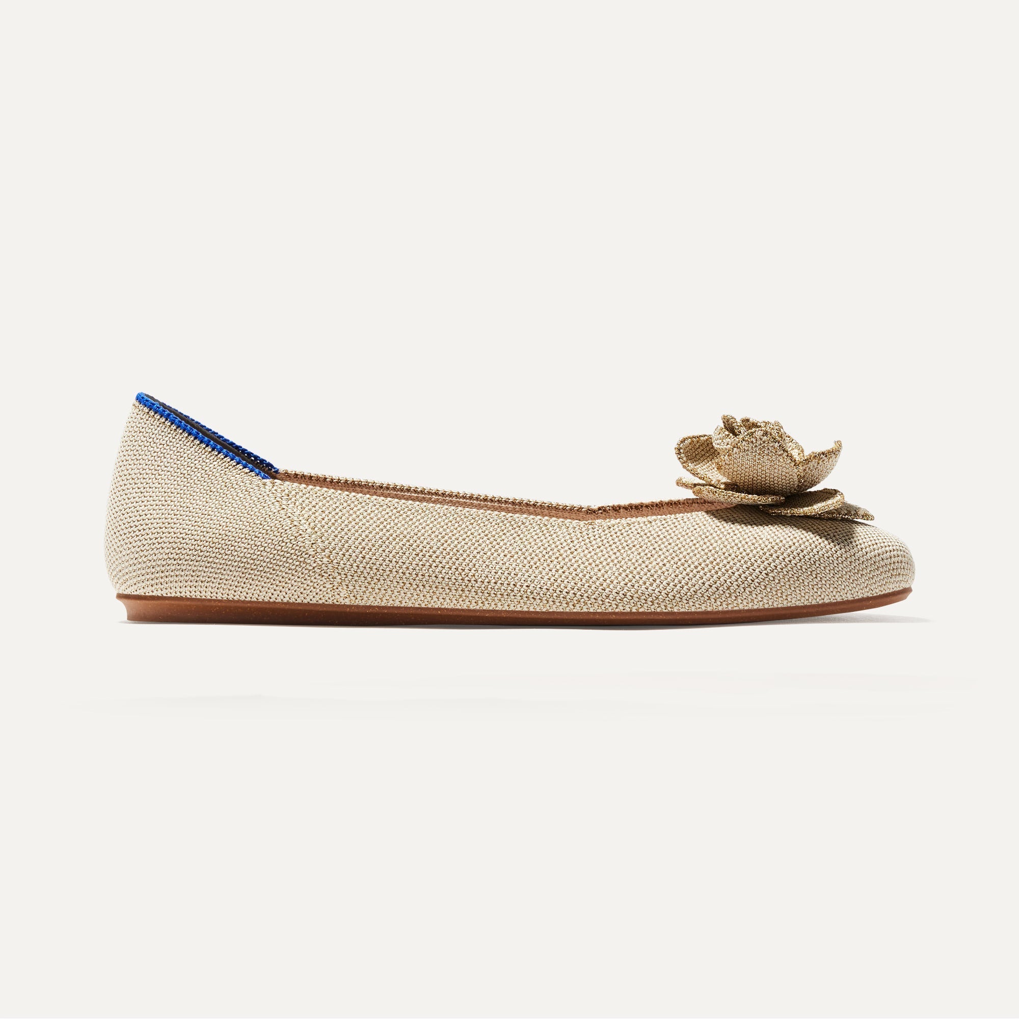 The Petal Square - Light Gold Metallic(Light Gold Metallic,5)