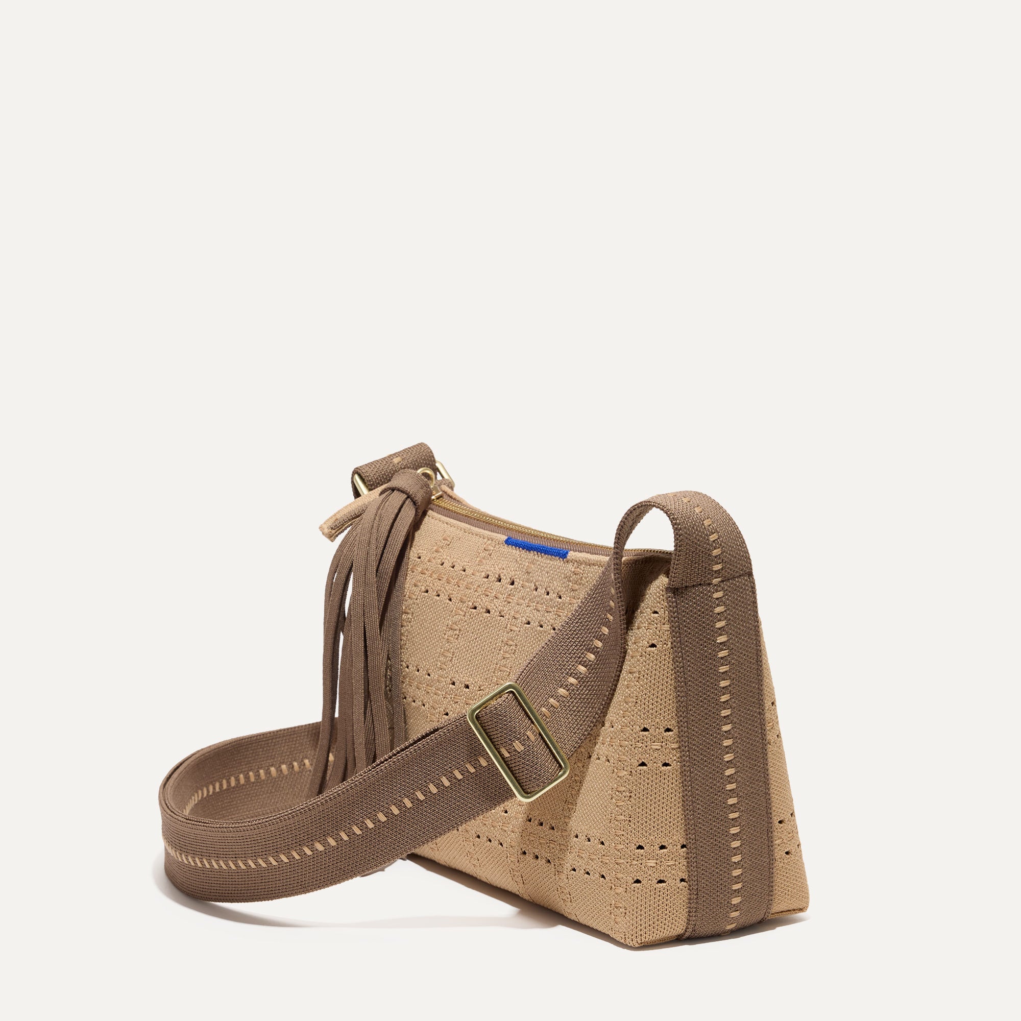 The Casual Crossbody - Brown Perf(Brown Perf)