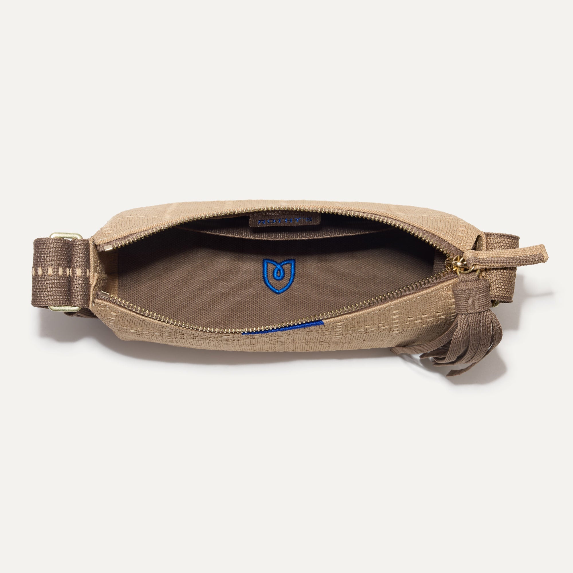 The Casual Crossbody - Brown Perf(Brown Perf)