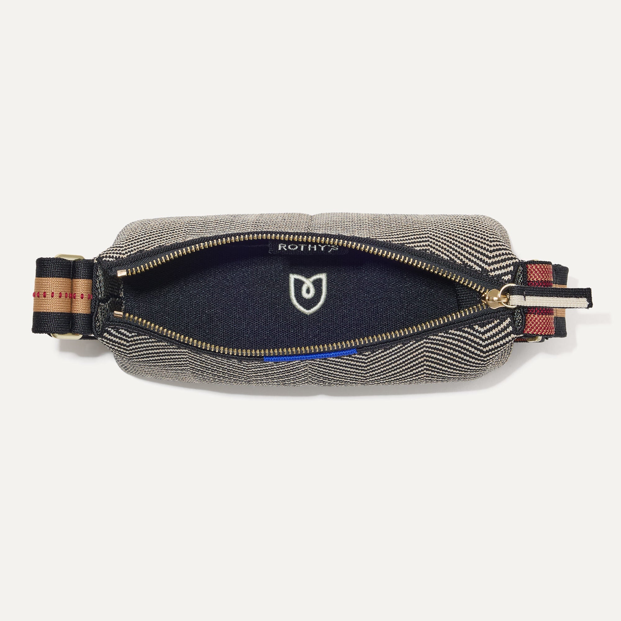 The Casual Crossbody - Dark Mist(Dark Mist)