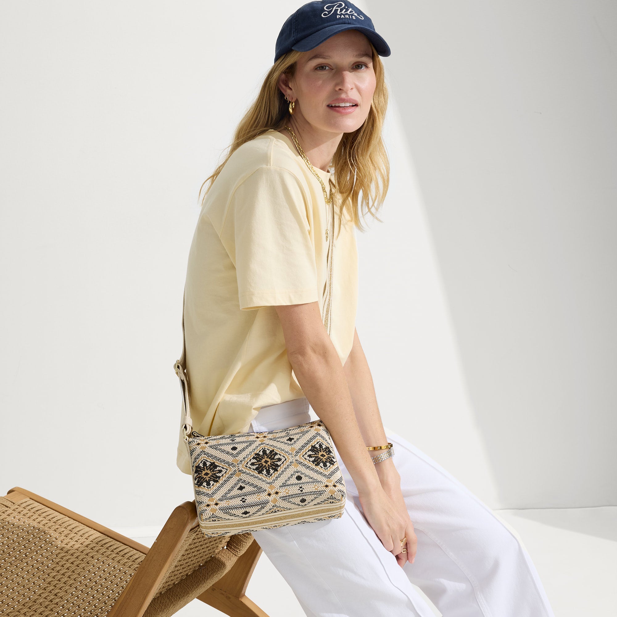 The Casual Crossbody - Desert Mosaic(Desert Mosaic)