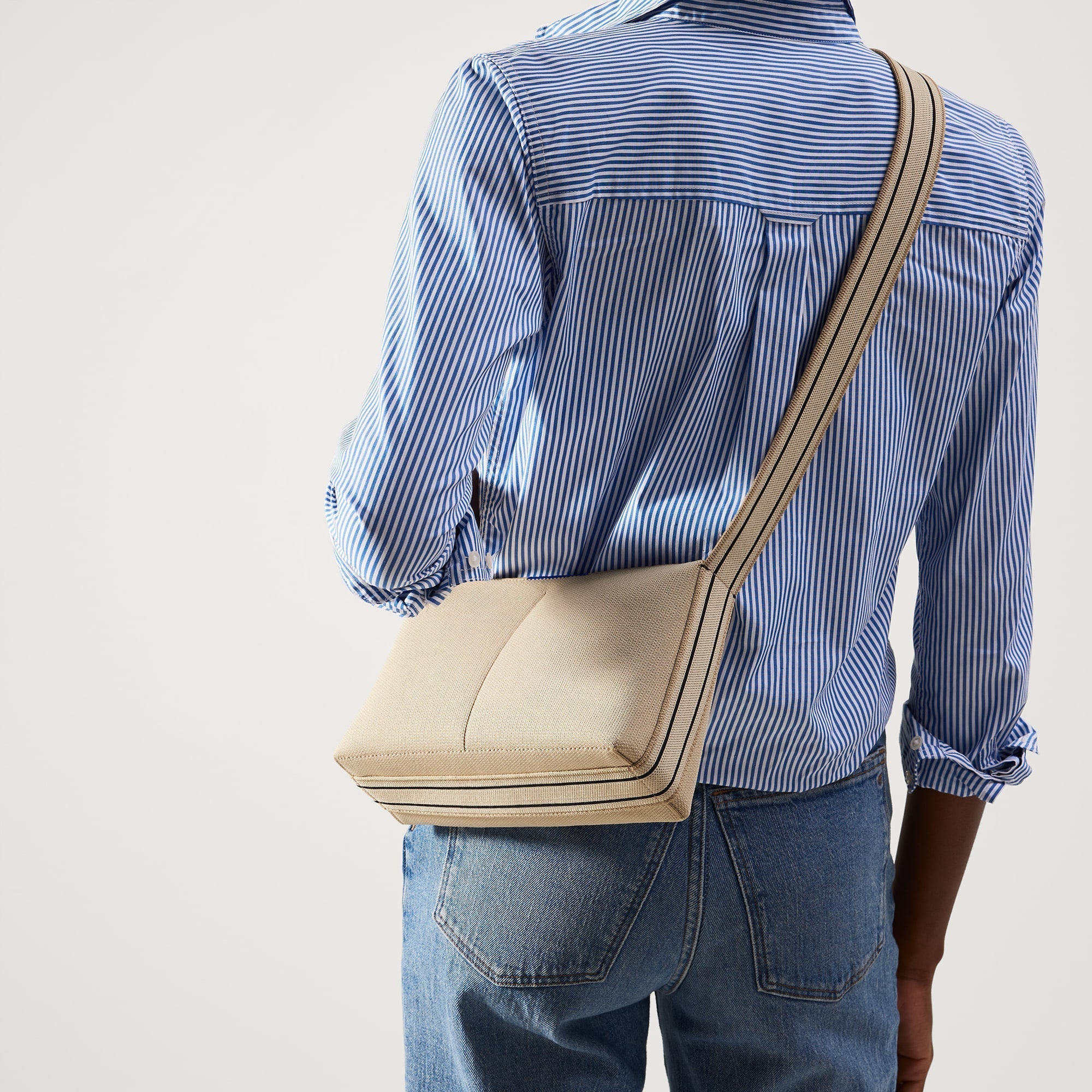 The Casual Crossbody - Parchment(Parchment)