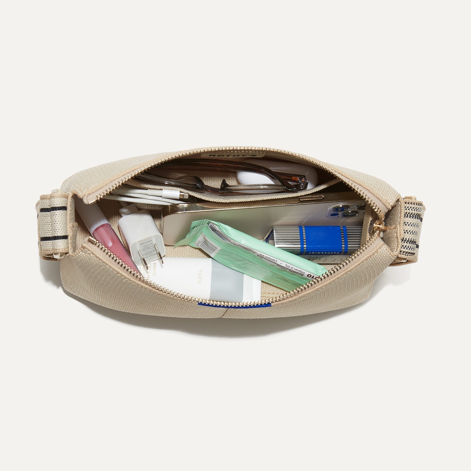 The Casual Crossbody - Parchment(Parchment)