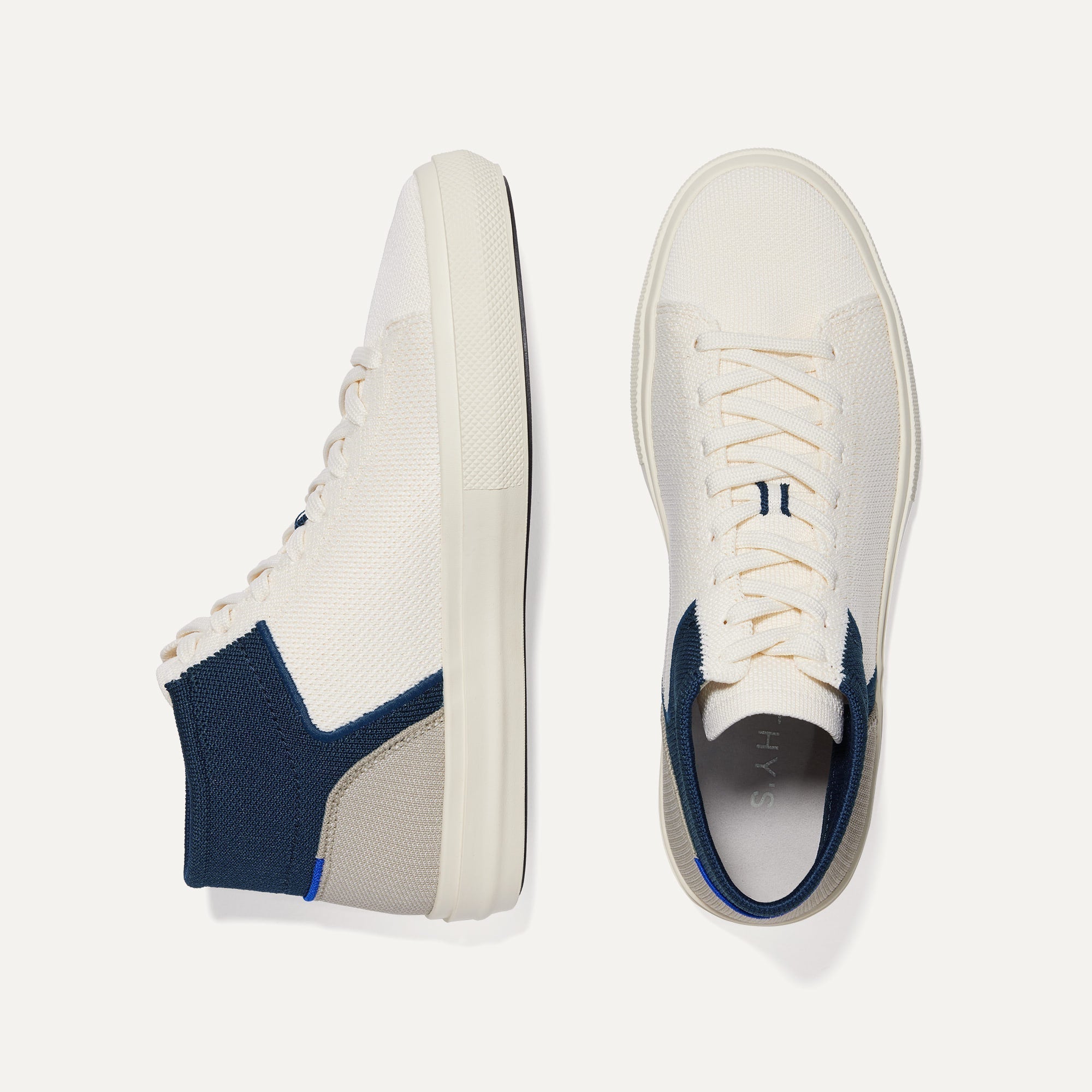 The Men's High Top Sneaker - Hudson(Hudson,7)