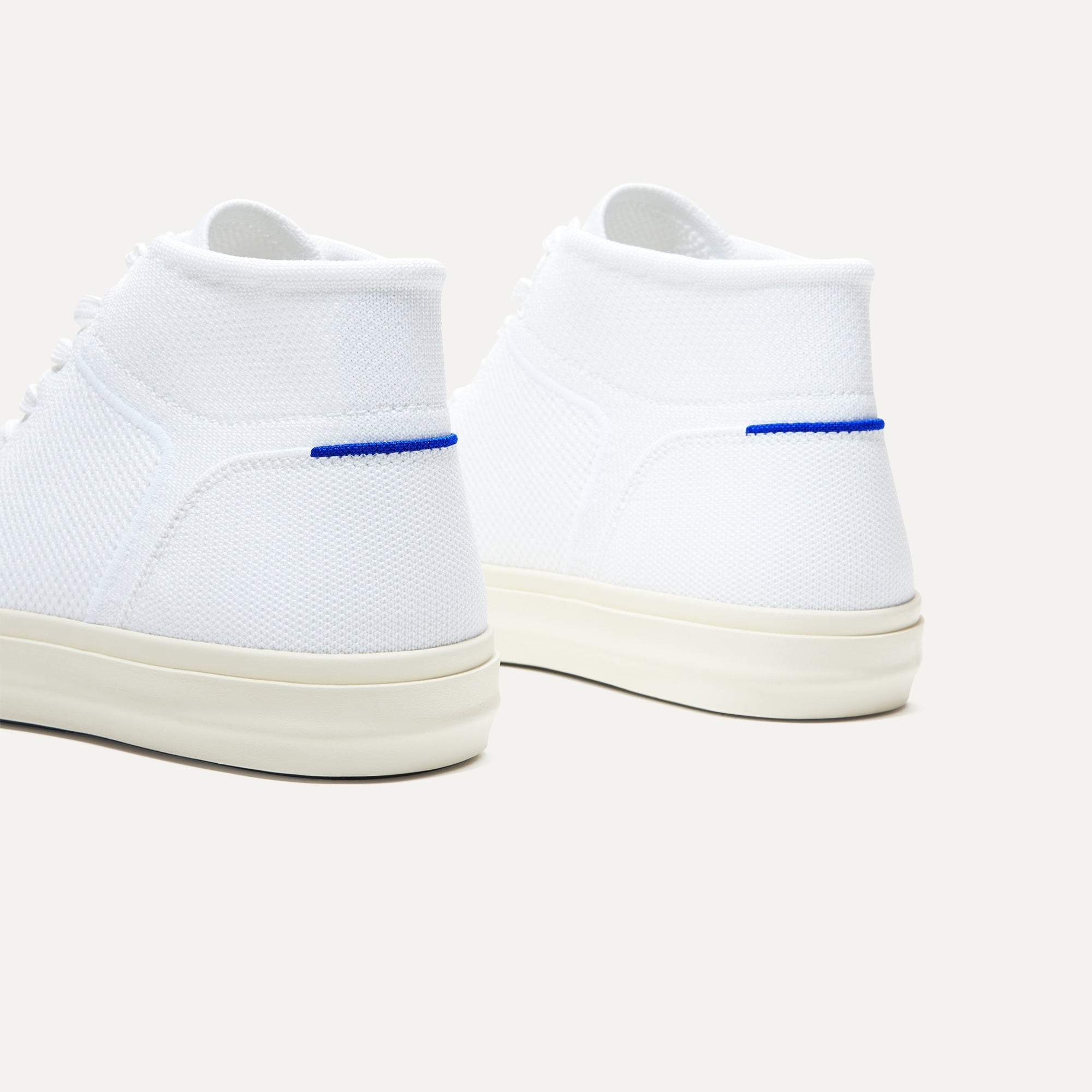 The Men's High Top Sneaker - Bright White(Bright White,7)