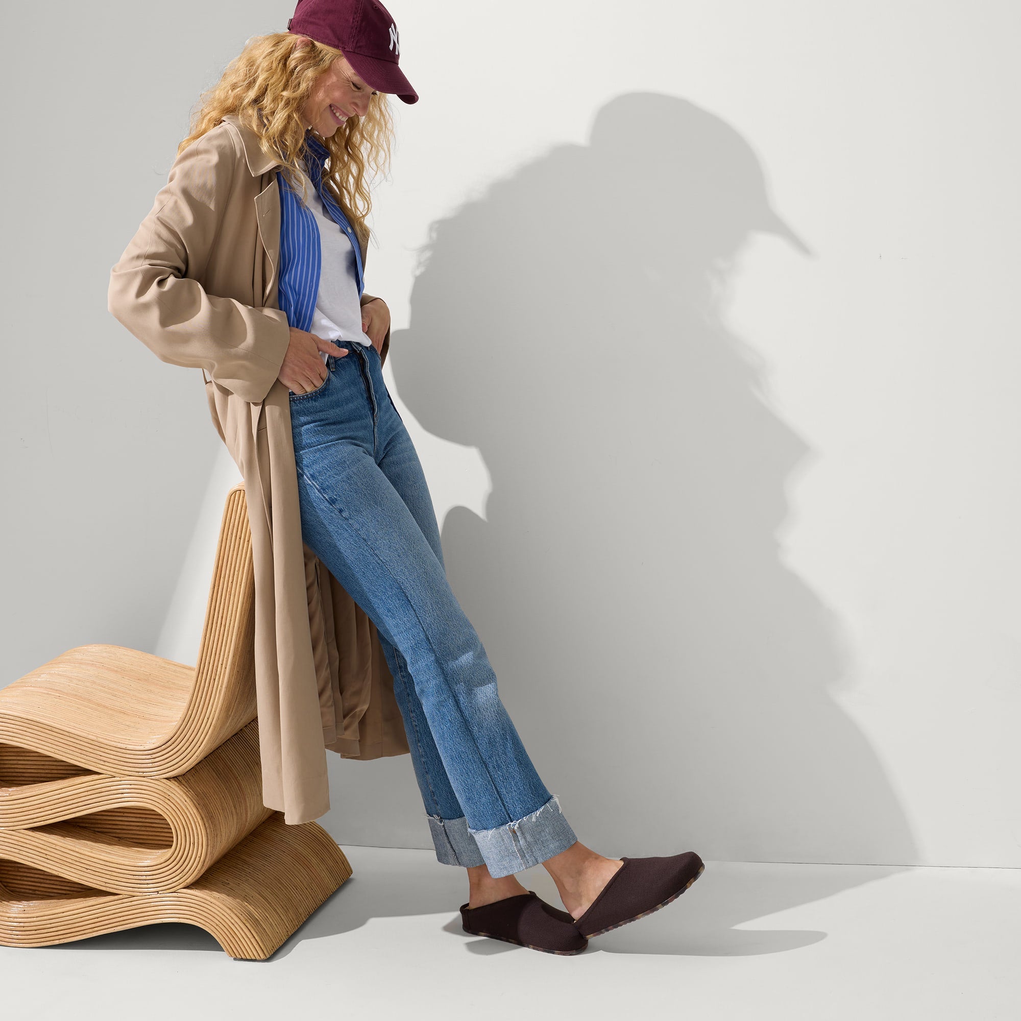 The Casual Clog - Chestnut(Chestnut,5)