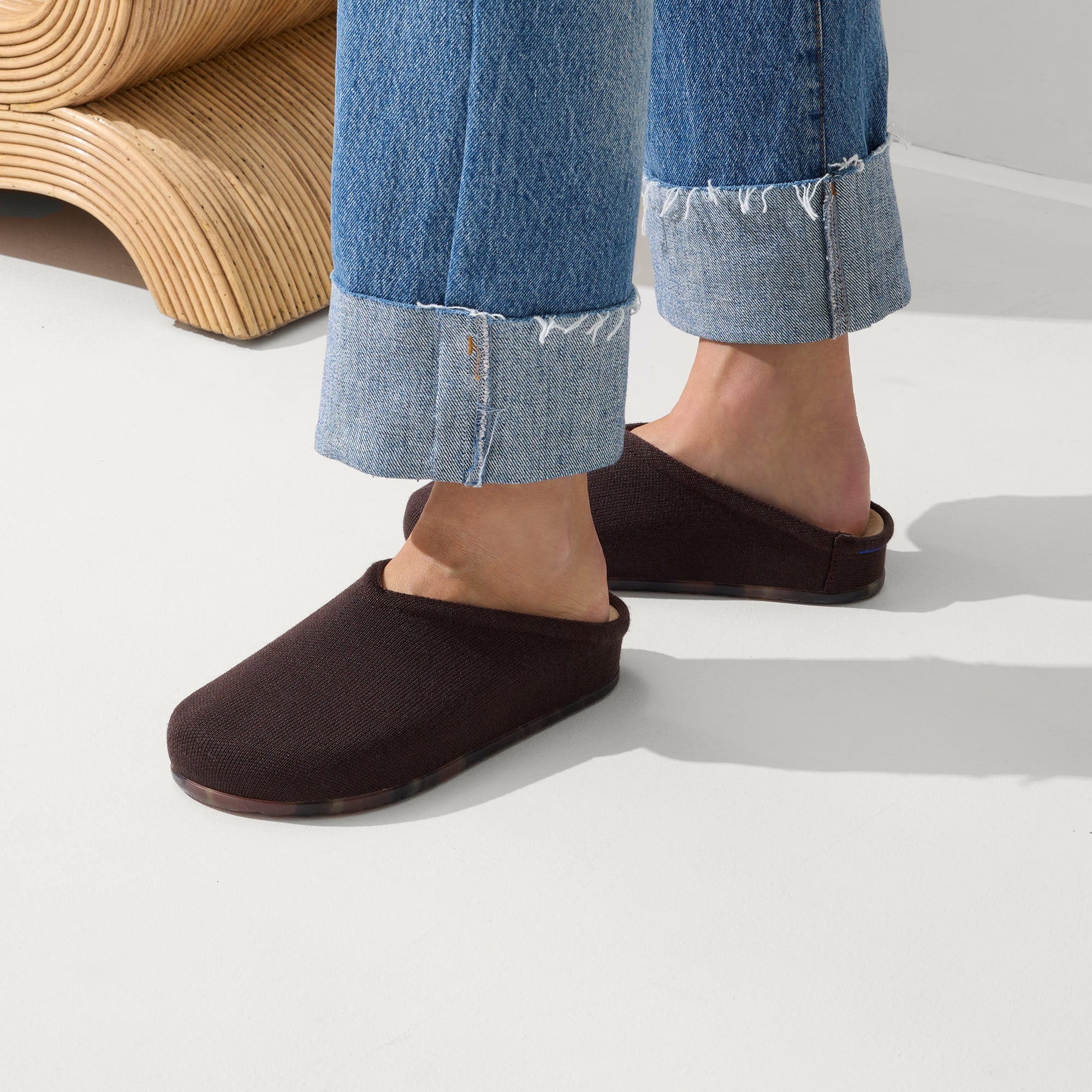 The Casual Clog - Chestnut(Chestnut,5)
