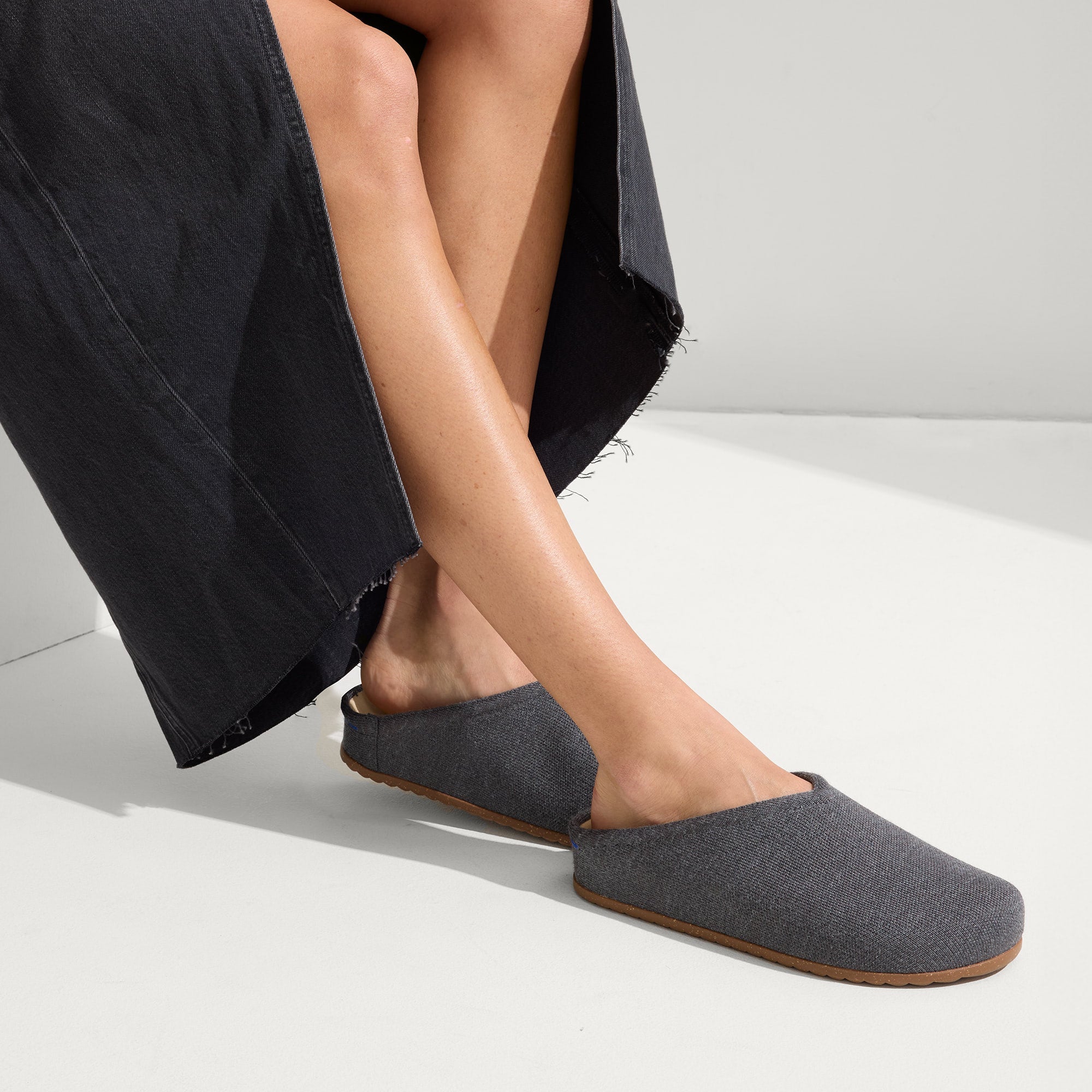 The Casual Clog - Mountain Grey(Mountain Grey,5)