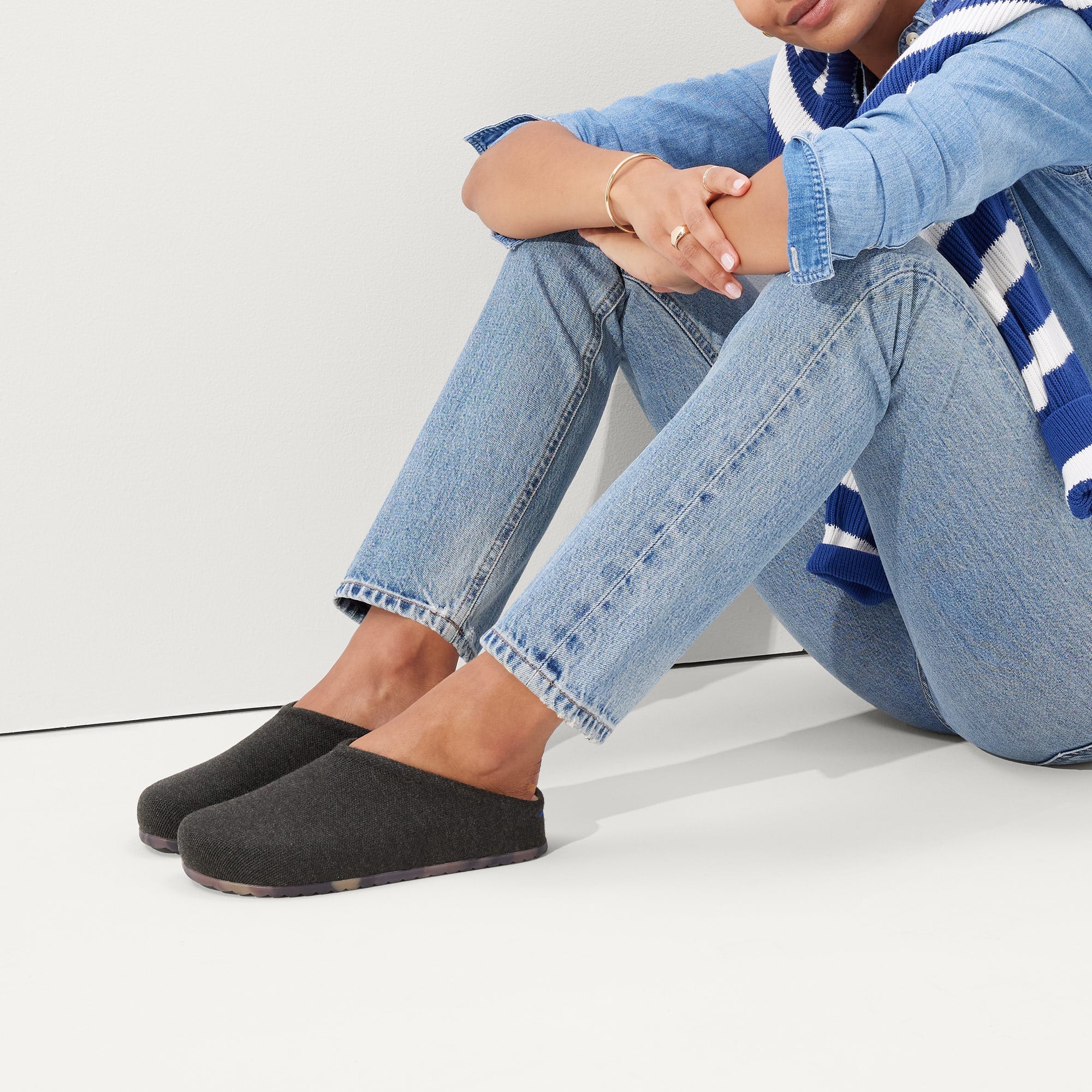 The Casual Clog - Soft Black(Soft Black,5)