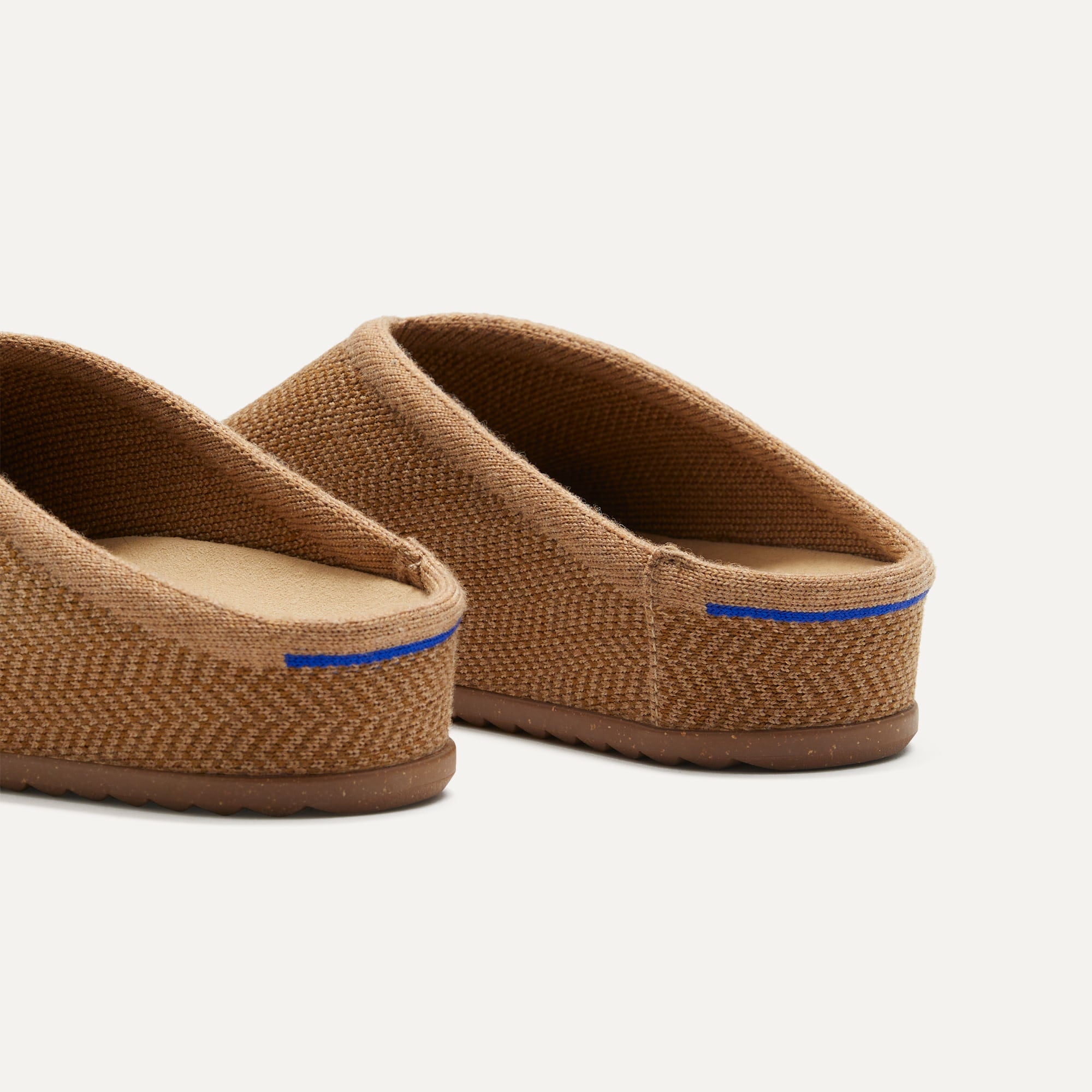 The Casual Clog - Teak Herringbone(Teak Herringbone,5)