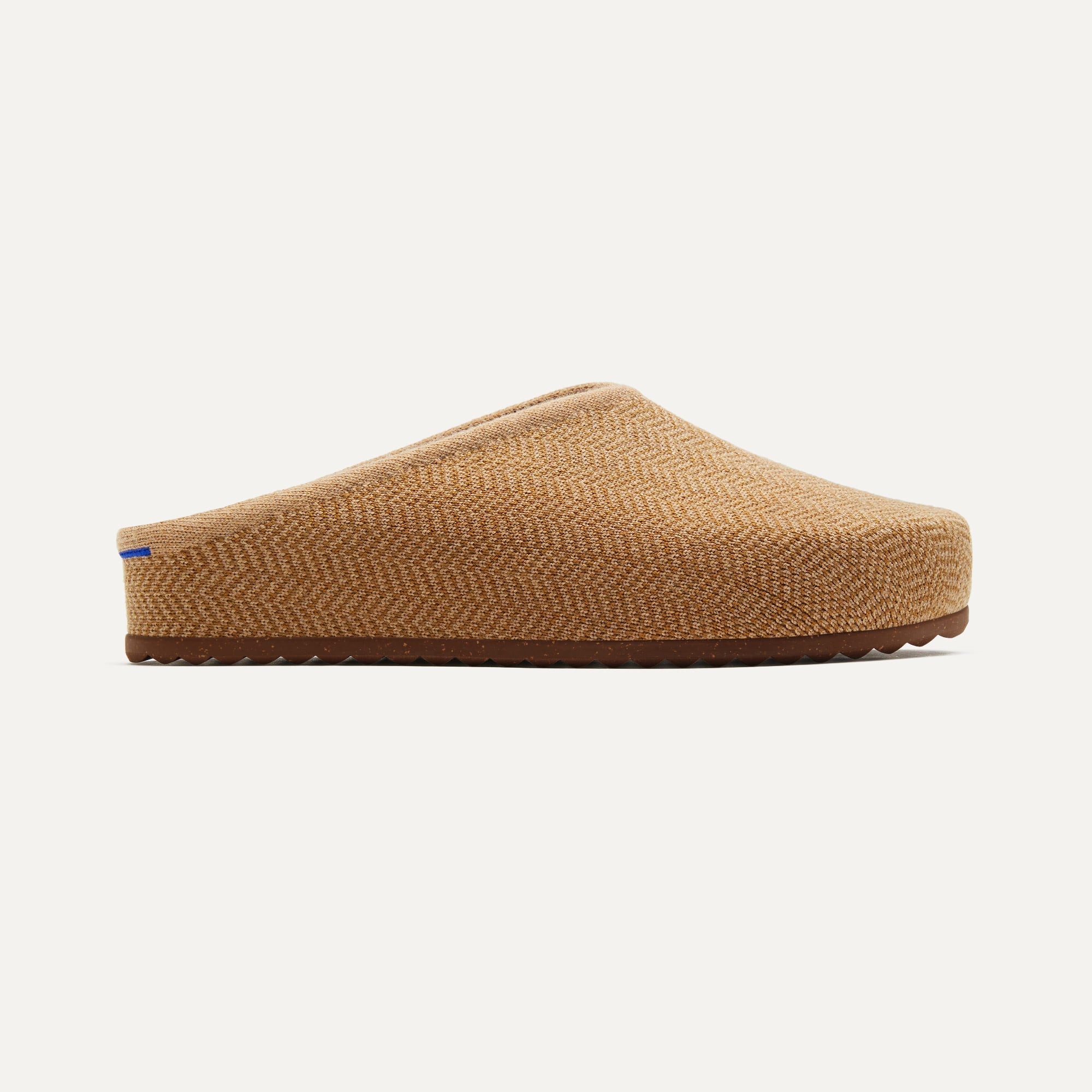 The Casual Clog - Teak Herringbone(Teak Herringbone,5)