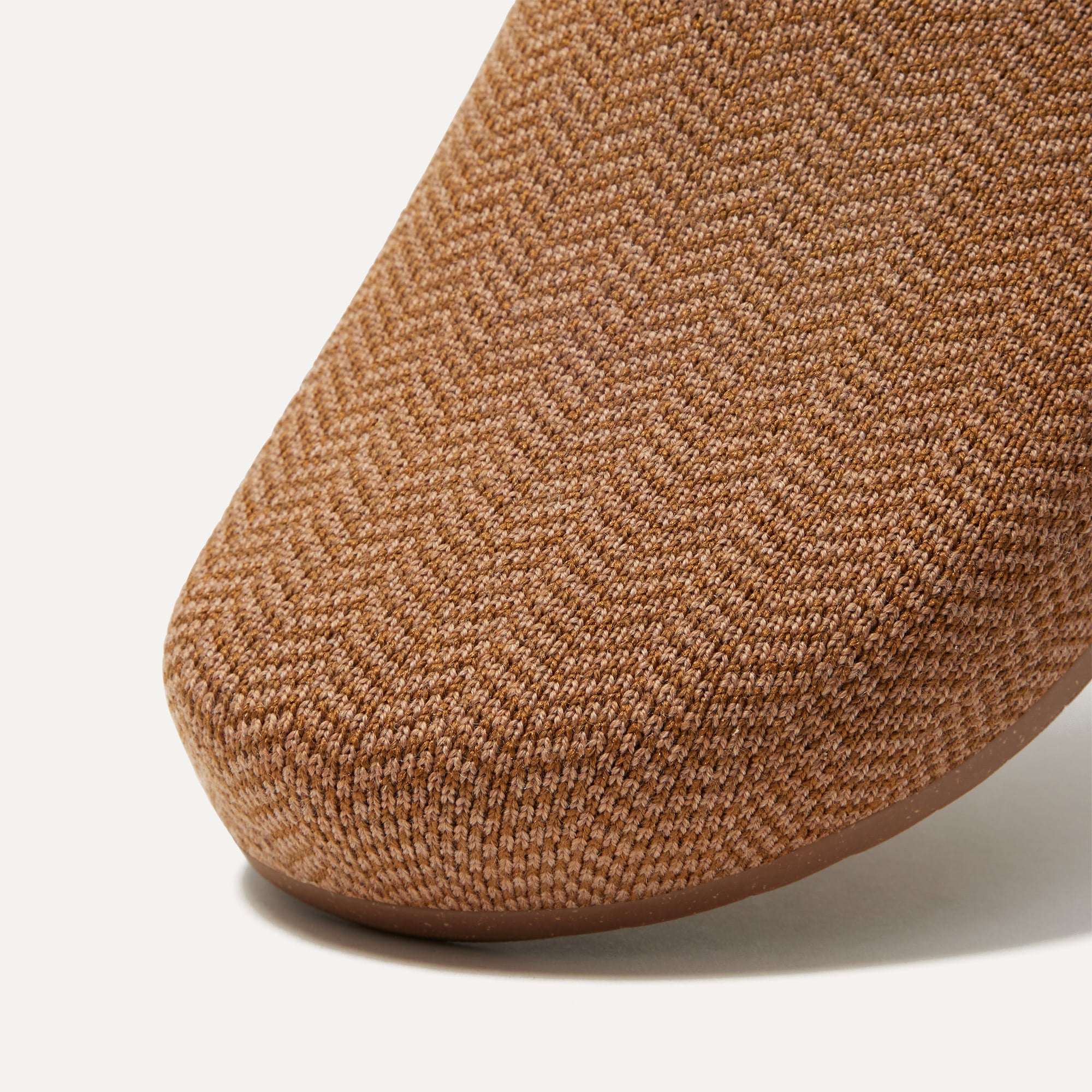 The Casual Clog - Teak Herringbone(Teak Herringbone,5)