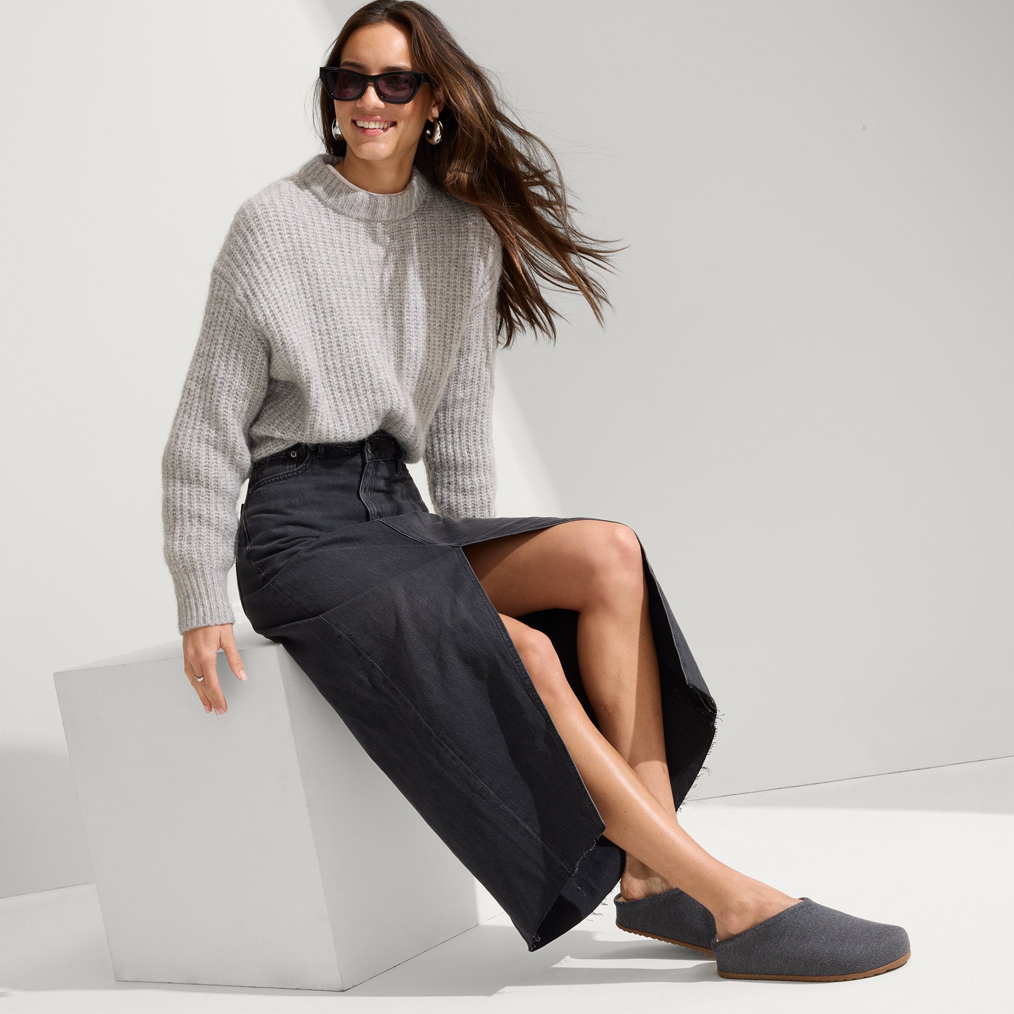 The Casual Clog - Mountain Grey(Mountain Grey,5)